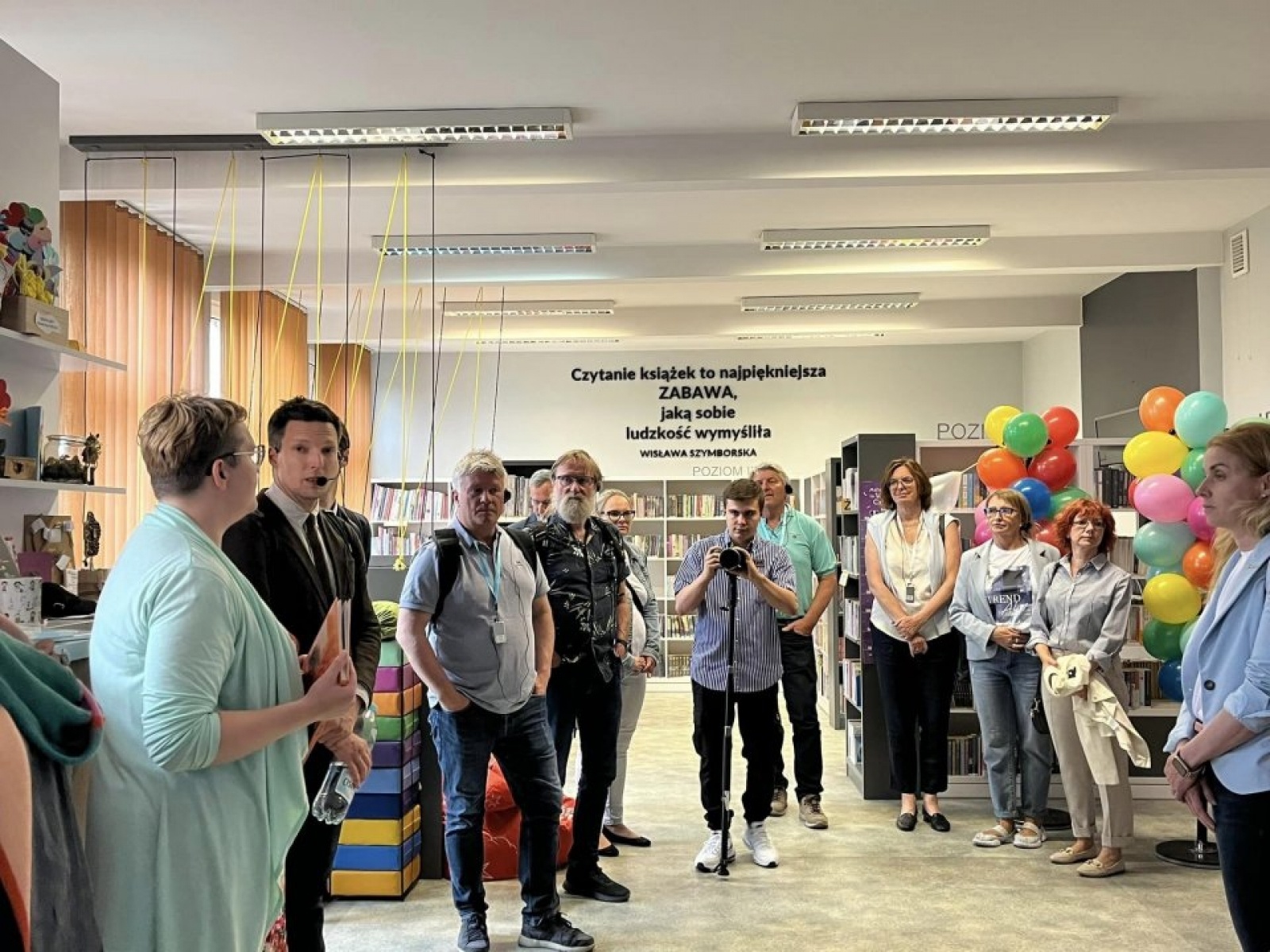 Zdjęcie w galerii na portalu naszwodzislaw.com: To już trzecia wizyta Norwegów w Rydułtowach [FOTO] wiadomości z regionu