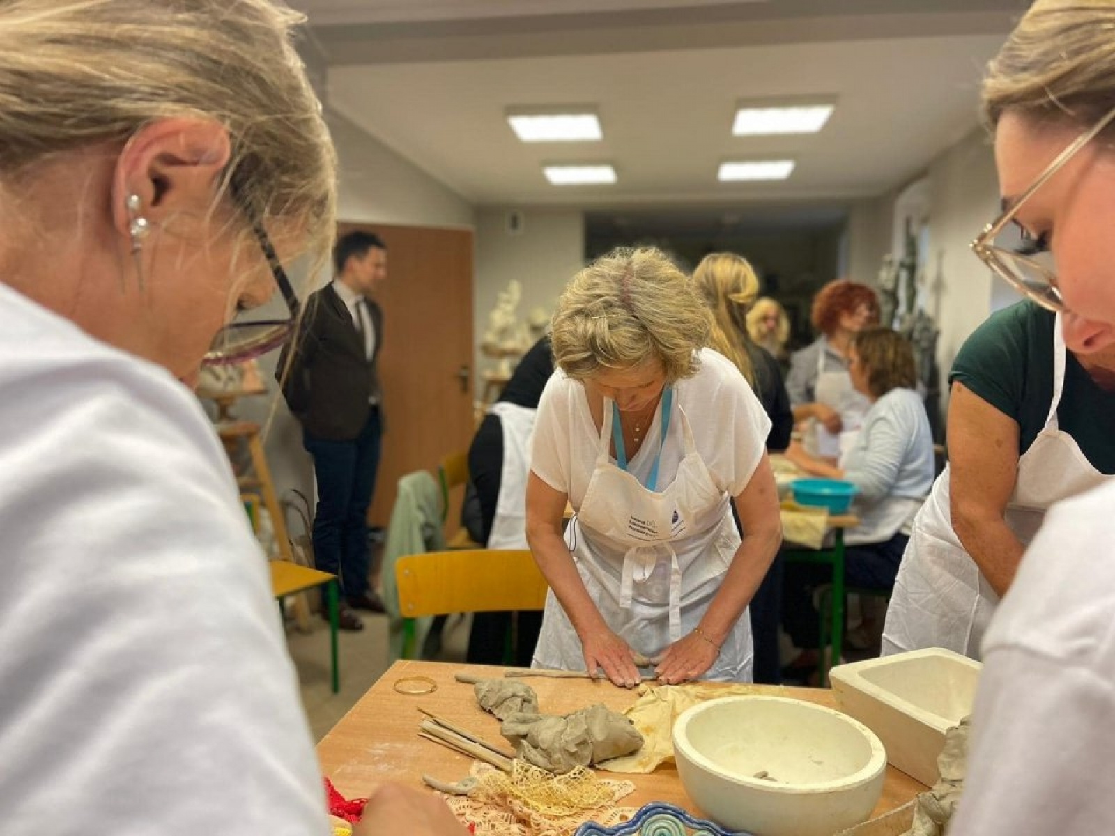 Zdjęcie w galerii na portalu naszwodzislaw.com: To już trzecia wizyta Norwegów w Rydułtowach [FOTO] wiadomości z regionu