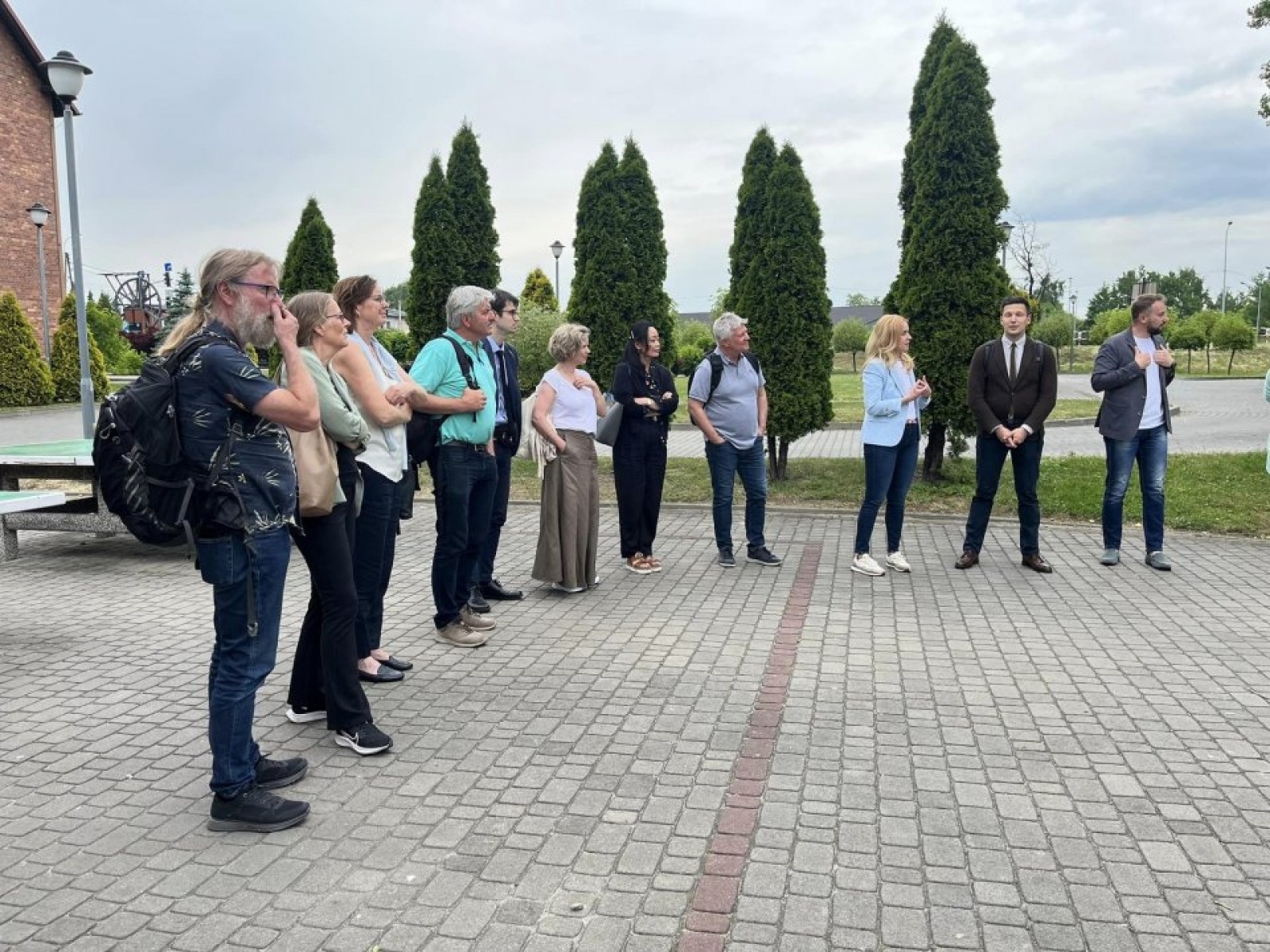 Zdjęcie w galerii na portalu naszwodzislaw.com: To już trzecia wizyta Norwegów w Rydułtowach [FOTO] wiadomości z regionu