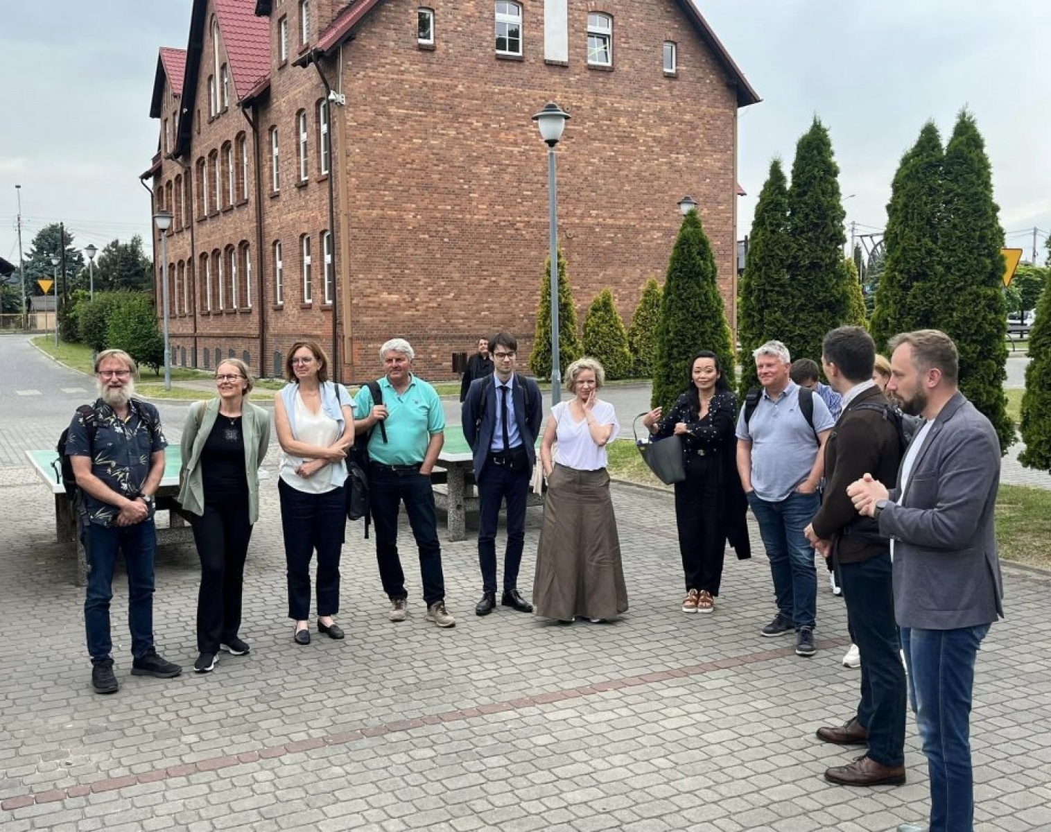 Zdjęcie w galerii na portalu naszwodzislaw.com: To już trzecia wizyta Norwegów w Rydułtowach [FOTO] wiadomości z regionu