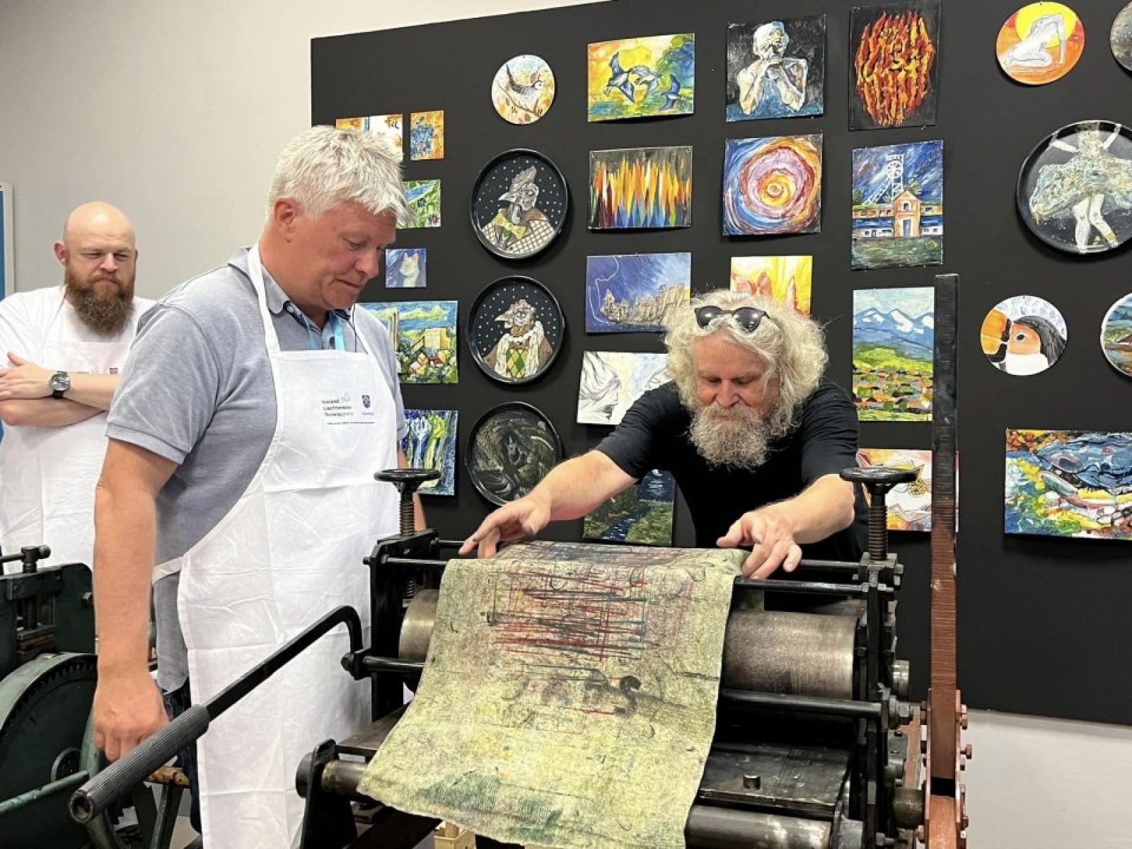 Zdjęcie w galerii na portalu naszwodzislaw.com: To już trzecia wizyta Norwegów w Rydułtowach [FOTO] wiadomości z regionu