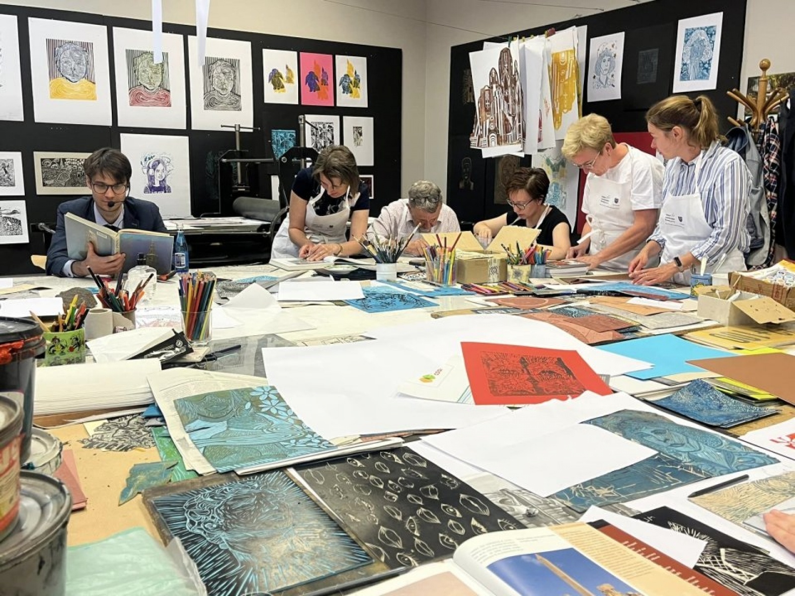 Zdjęcie w galerii na portalu naszwodzislaw.com: To już trzecia wizyta Norwegów w Rydułtowach [FOTO] wiadomości z regionu