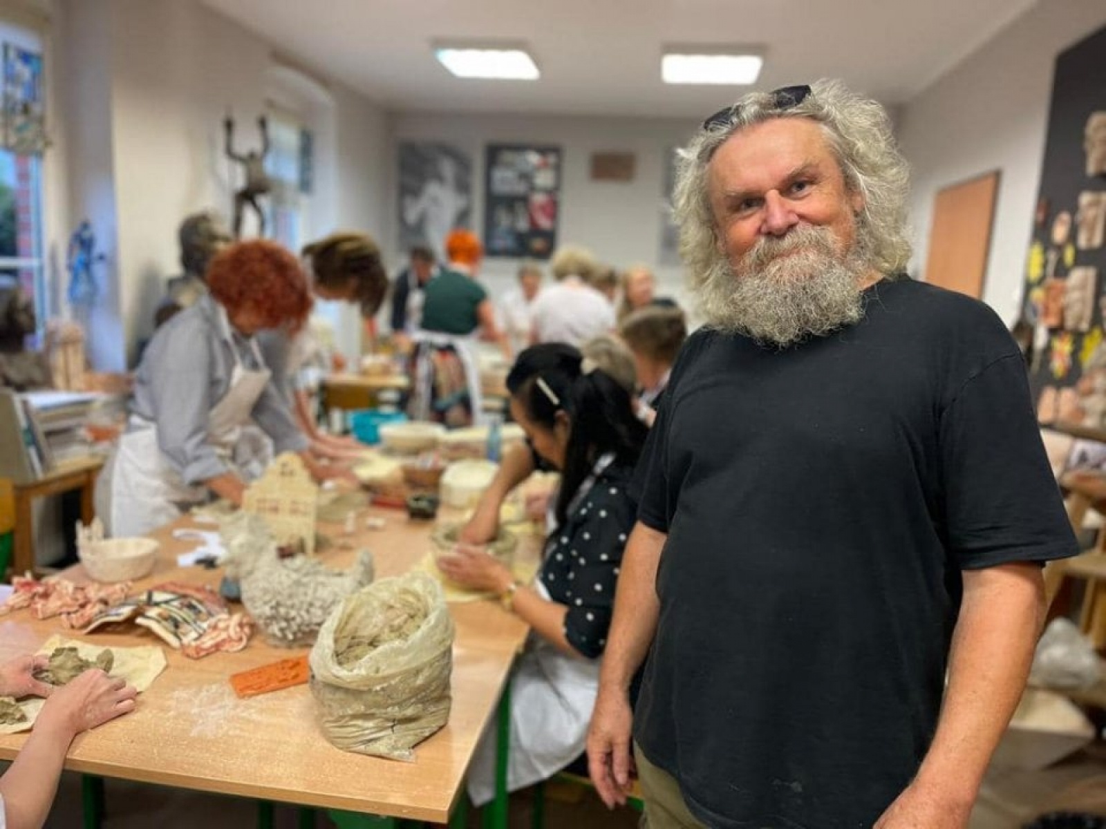 Zdjęcie w galerii na portalu naszwodzislaw.com: To już trzecia wizyta Norwegów w Rydułtowach [FOTO] wiadomości z regionu