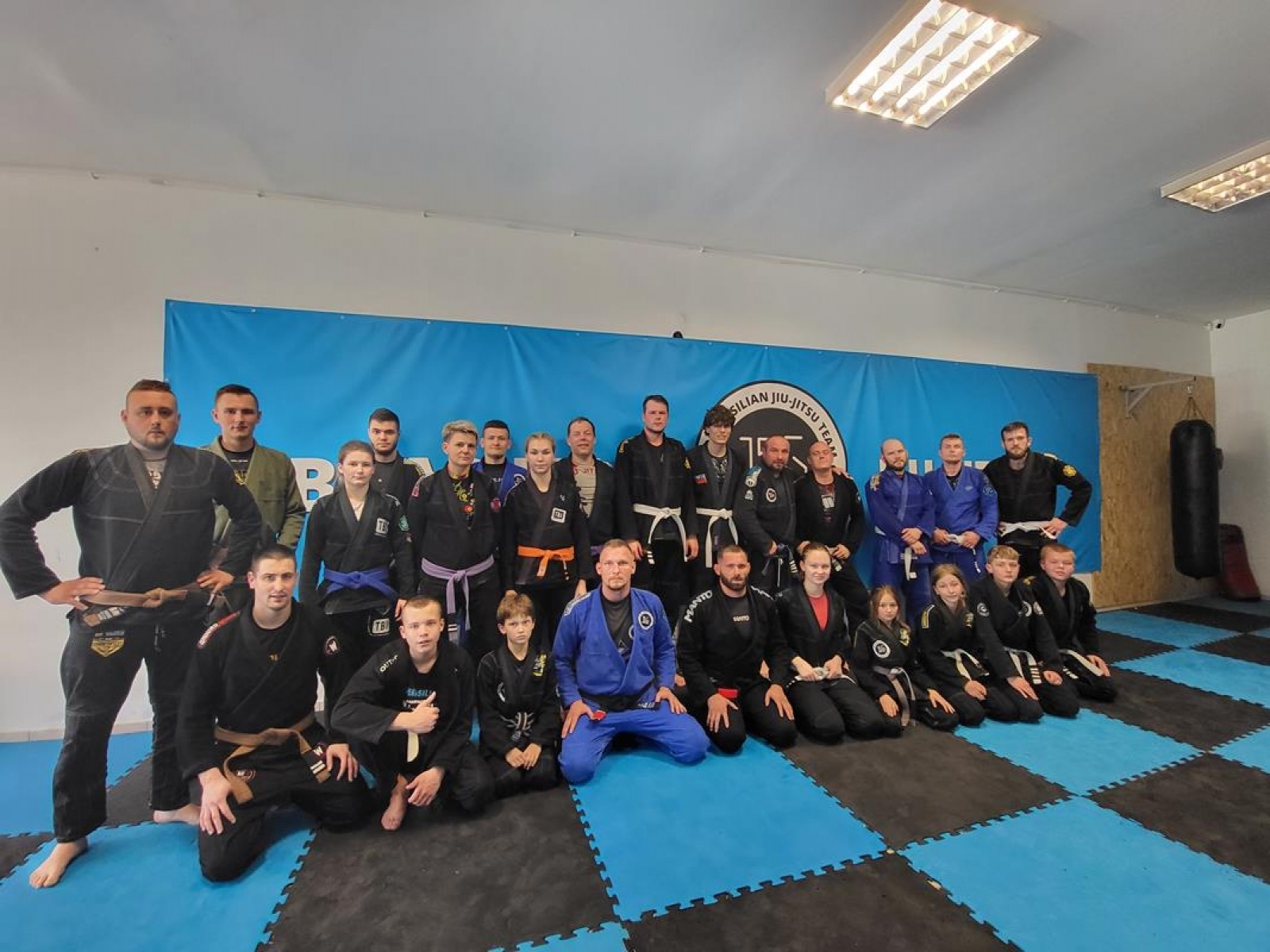 Zdjęcie w galerii na portalu naszwodzislaw.com: Trener izraelskich wojskowych szkolił w Rydułtowach wiadomości z regionu