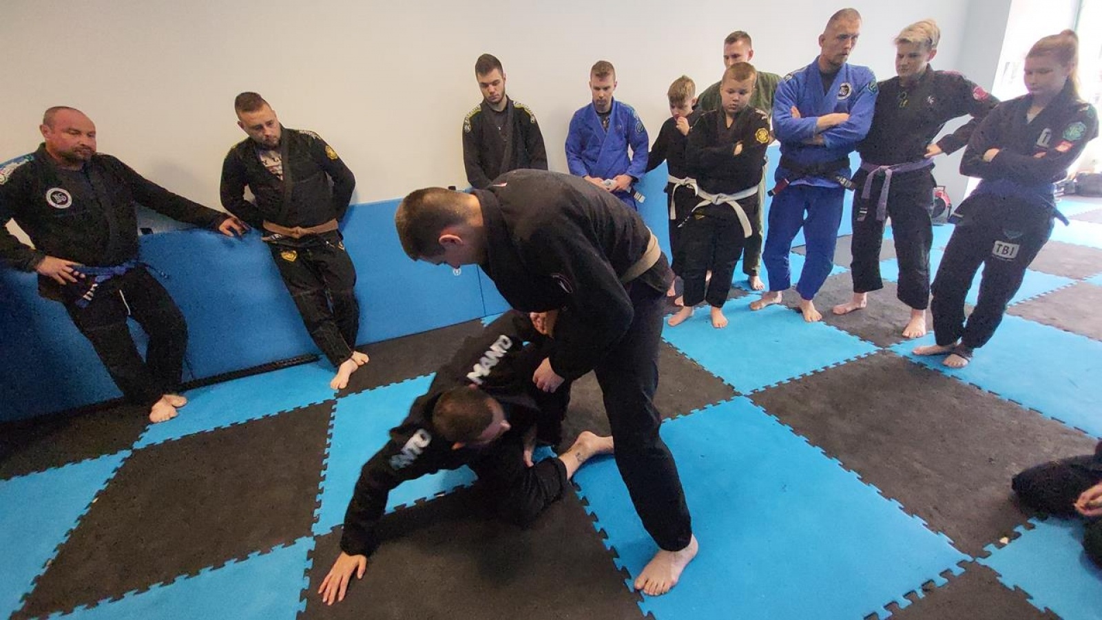 Zdjęcie w galerii na portalu naszwodzislaw.com: Trener izraelskich wojskowych szkolił w Rydułtowach wiadomości z regionu