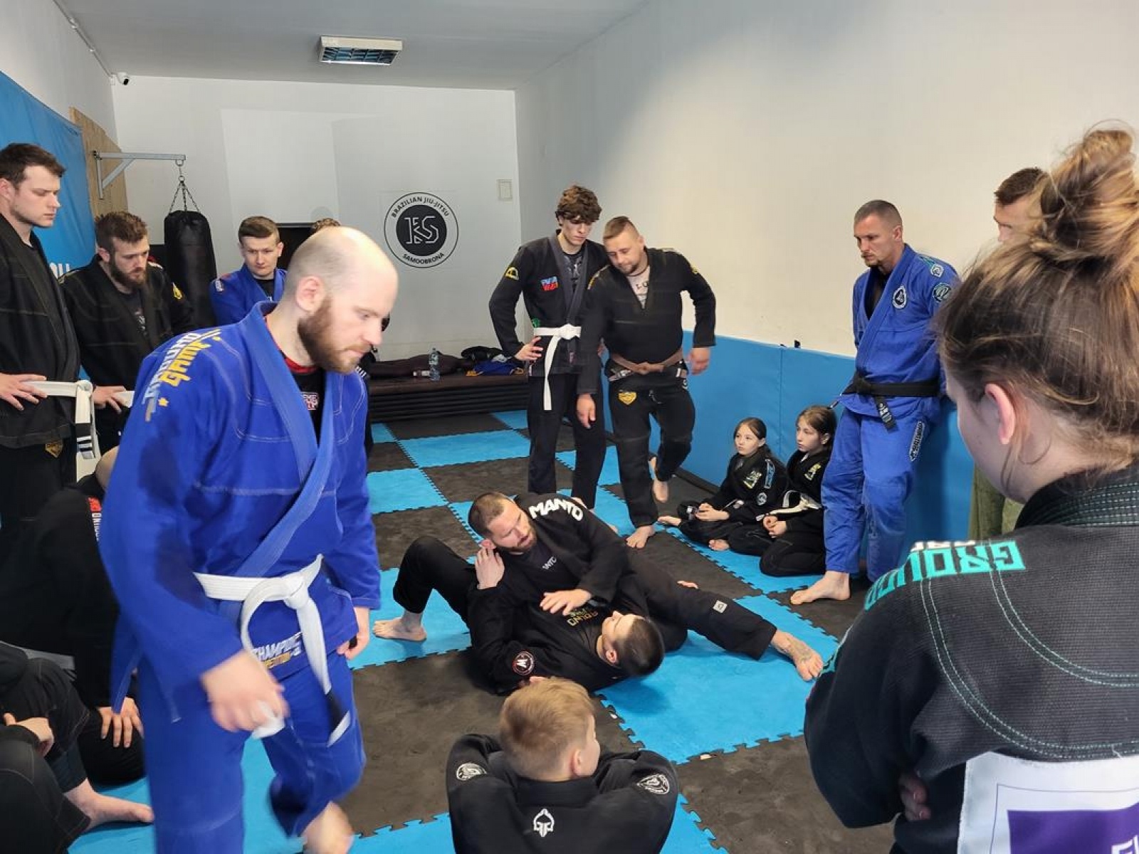 Zdjęcie w galerii na portalu naszwodzislaw.com: Trener izraelskich wojskowych szkolił w Rydułtowach wiadomości z regionu