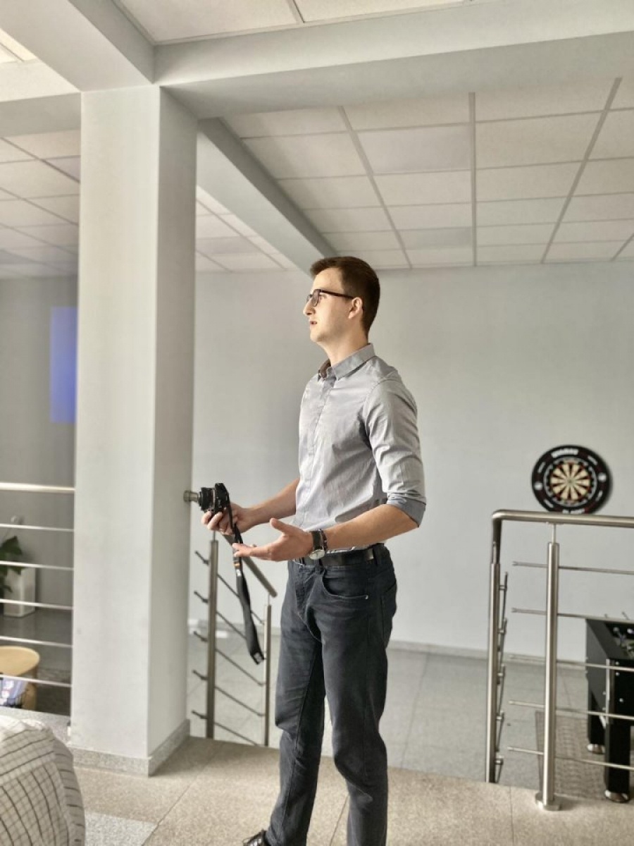 Zdjęcie w galerii na portalu naszwodzislaw.com: Rydułtowy. Dowiedzieli się, jak tworzyć dobre wideo [FOTO] wiadomości z regionu