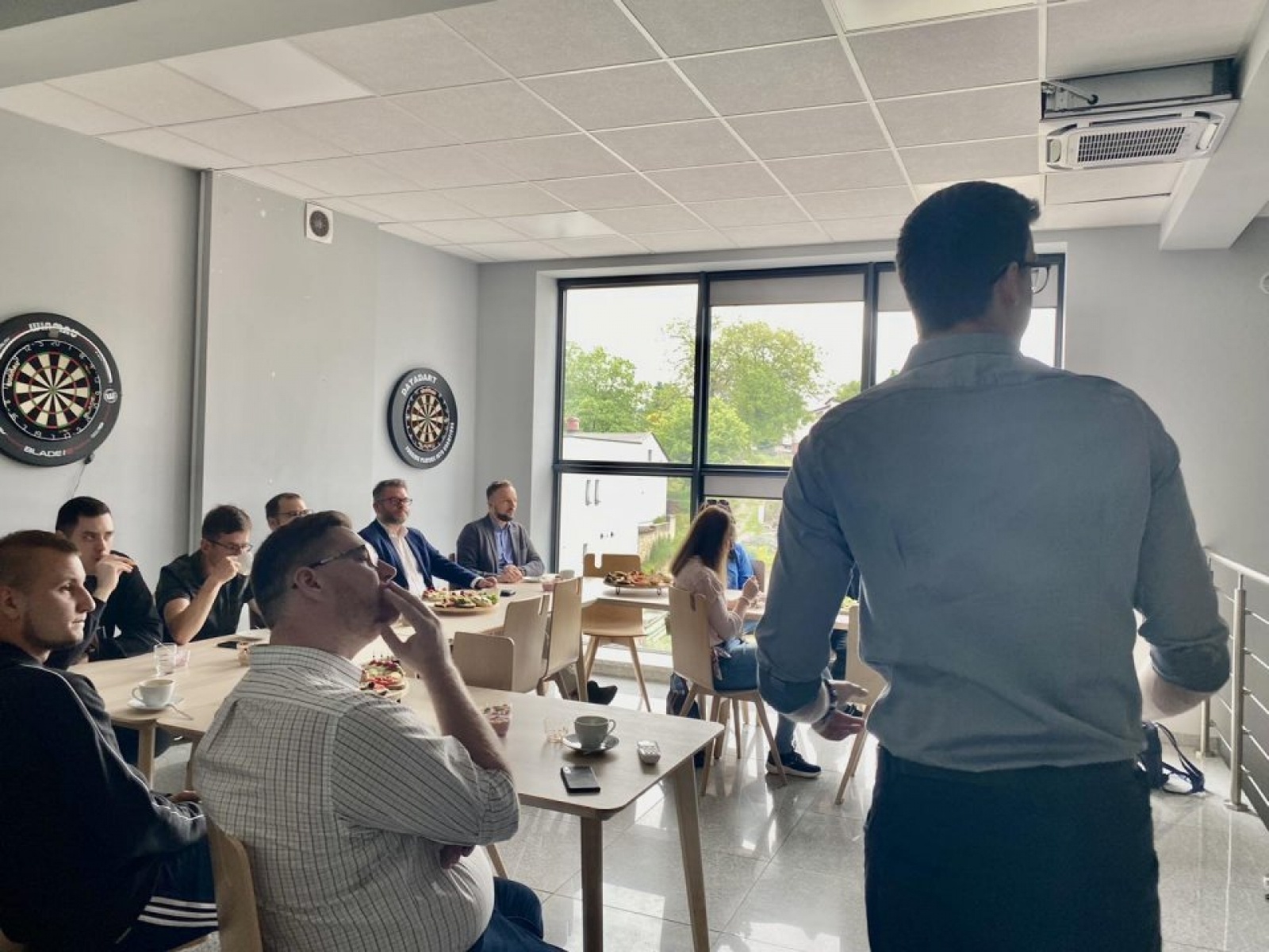 Zdjęcie w galerii na portalu naszwodzislaw.com: Rydułtowy. Dowiedzieli się, jak tworzyć dobre wideo [FOTO] wiadomości z regionu