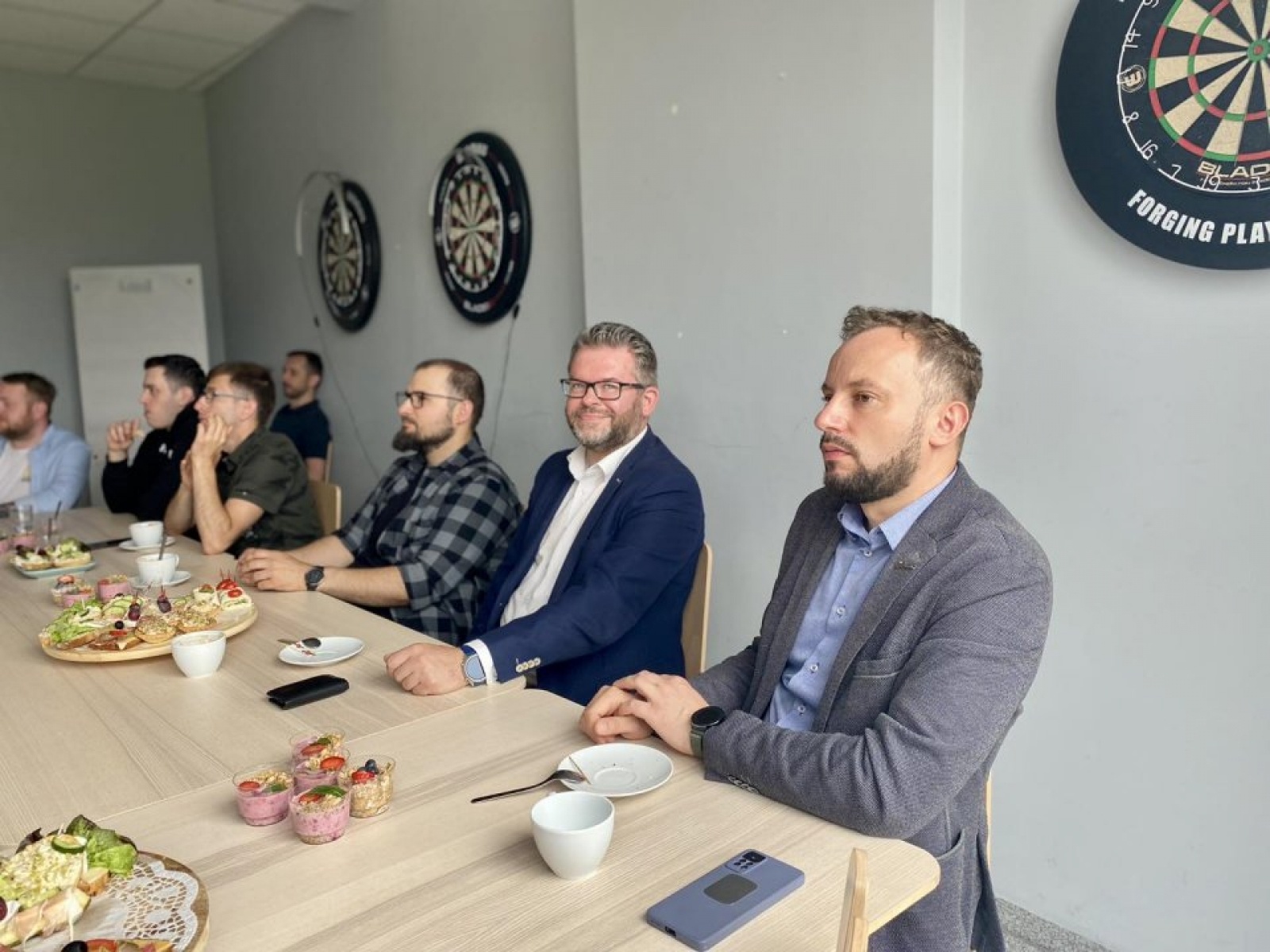 Zdjęcie w galerii na portalu naszwodzislaw.com: Rydułtowy. Dowiedzieli się, jak tworzyć dobre wideo [FOTO] wiadomości z regionu