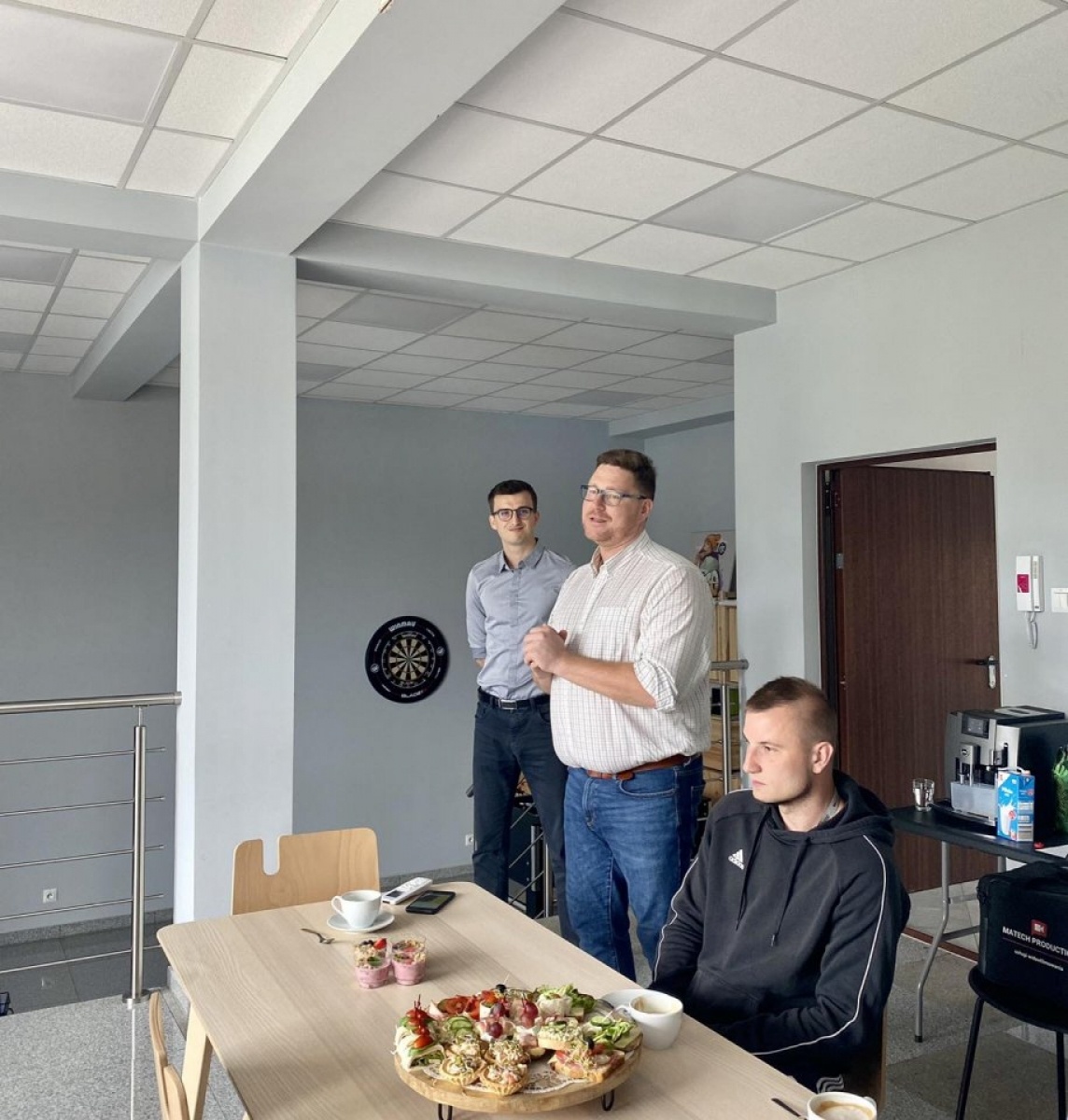 Zdjęcie w galerii na portalu naszwodzislaw.com: Rydułtowy. Dowiedzieli się, jak tworzyć dobre wideo [FOTO] wiadomości z regionu