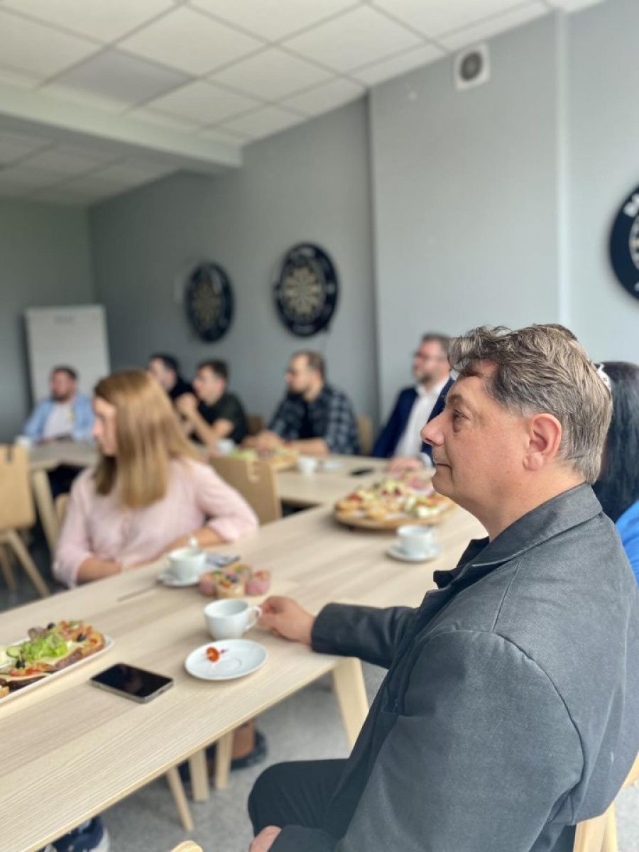 Zdjęcie w galerii na portalu naszwodzislaw.com: Rydułtowy. Dowiedzieli się, jak tworzyć dobre wideo [FOTO] wiadomości z regionu