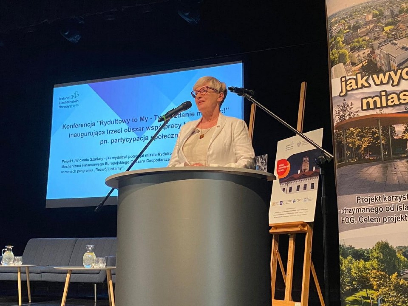 Zdjęcie w galerii na portalu naszwodzislaw.com: Norwegowie posadzili drzewo w Rydułtowach [FOTO i WIDEO] wiadomości z regionu