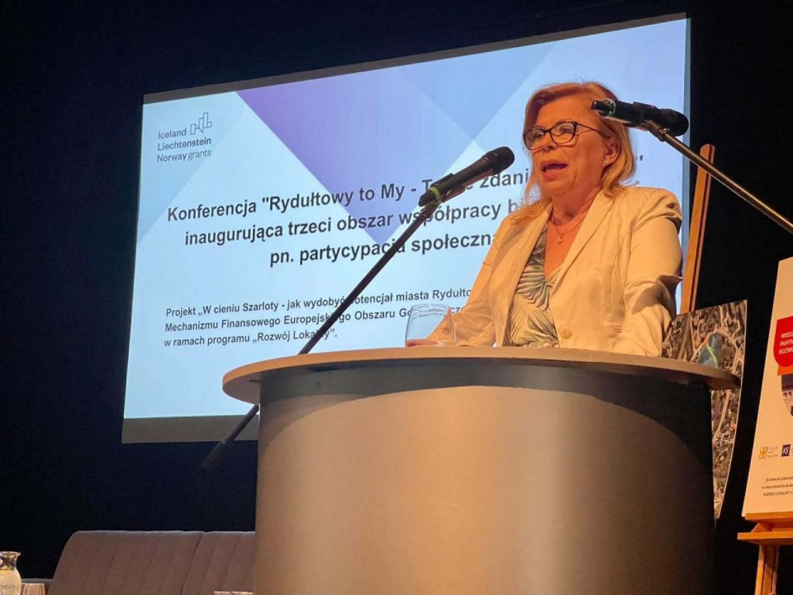 Zdjęcie w galerii na portalu naszwodzislaw.com: Norwegowie posadzili drzewo w Rydułtowach [FOTO i WIDEO] wiadomości z regionu