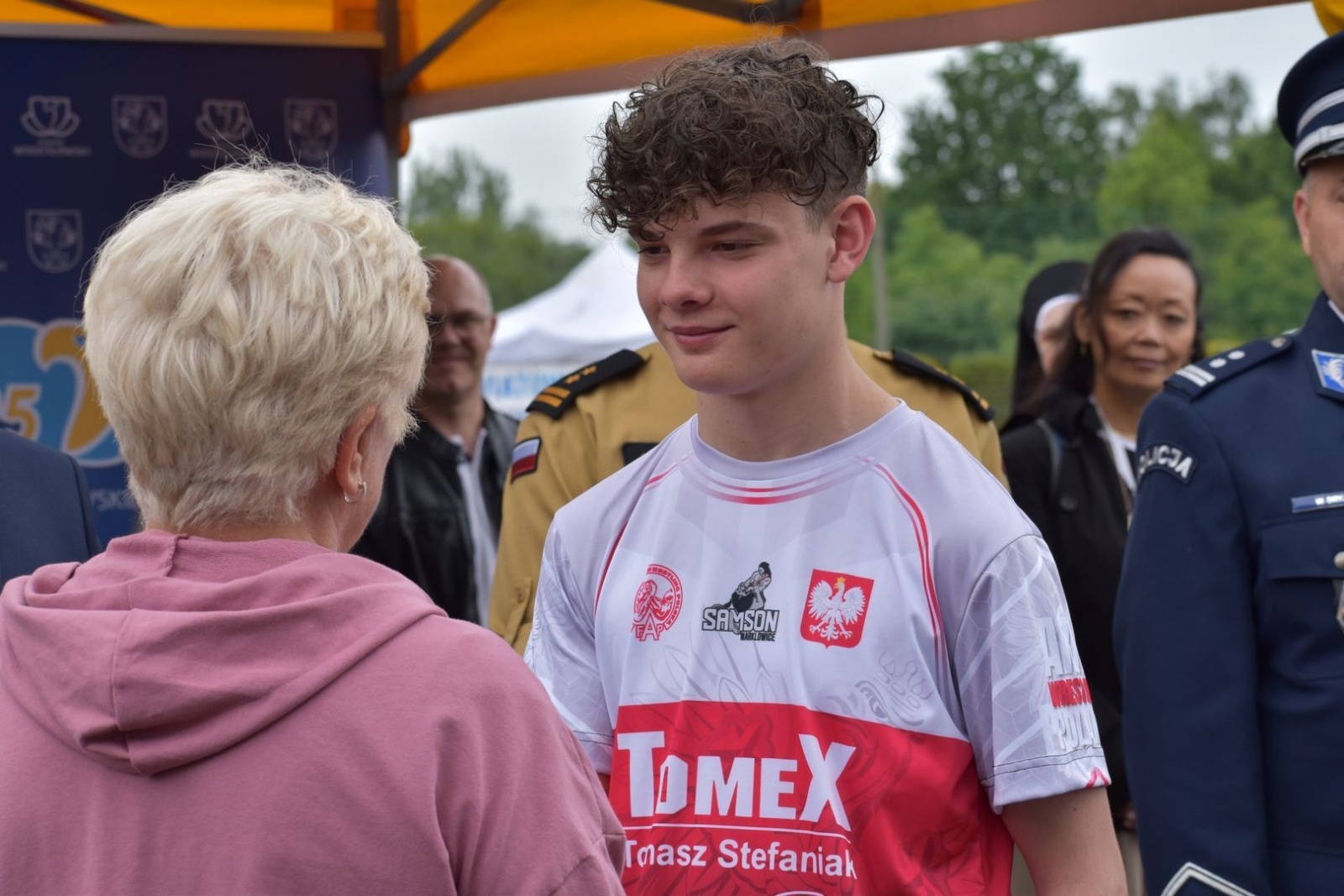 Zdjęcie w galerii na portalu naszwodzislaw.com: To była smutna Olimpiada Osób Niepełnosprawnych [FOTO] wiadomości z regionu