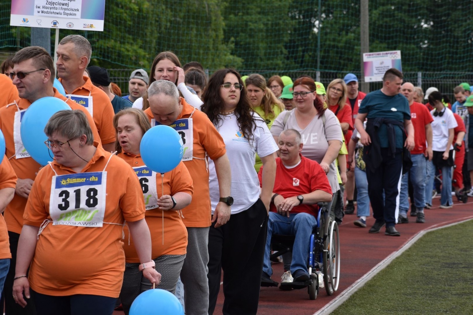 Zdjęcie w galerii na portalu naszwodzislaw.com: To była smutna Olimpiada Osób Niepełnosprawnych [FOTO] wiadomości z regionu