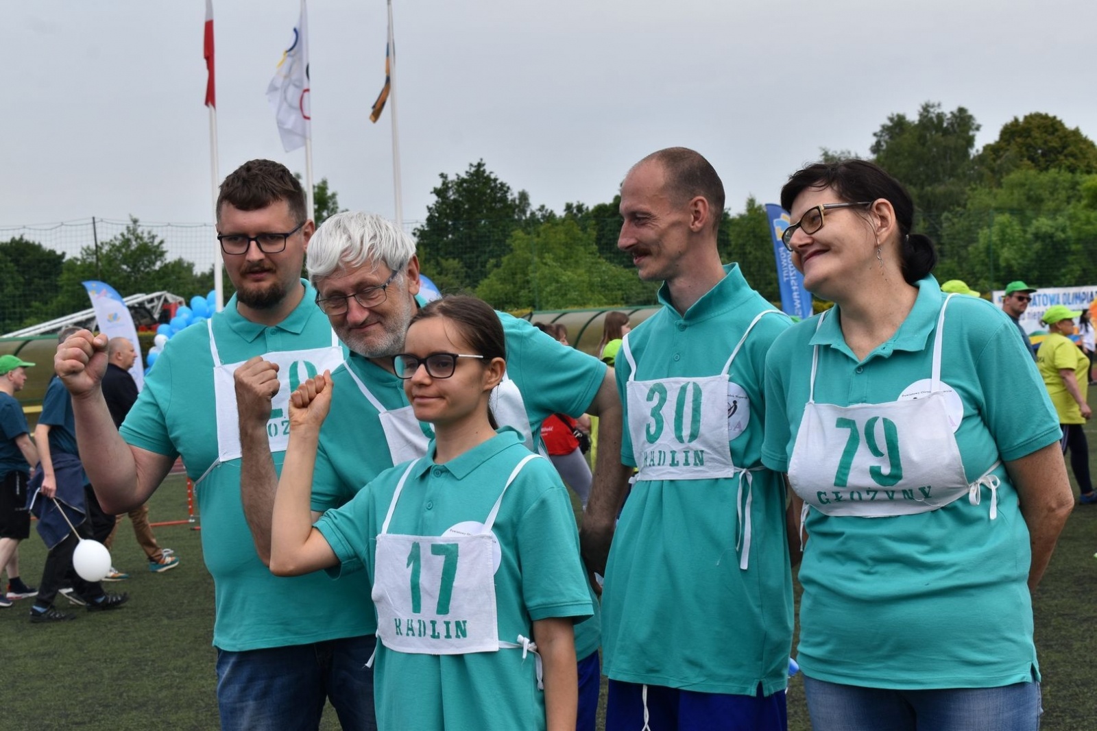 Zdjęcie w galerii na portalu naszwodzislaw.com: To była smutna Olimpiada Osób Niepełnosprawnych [FOTO] wiadomości z regionu