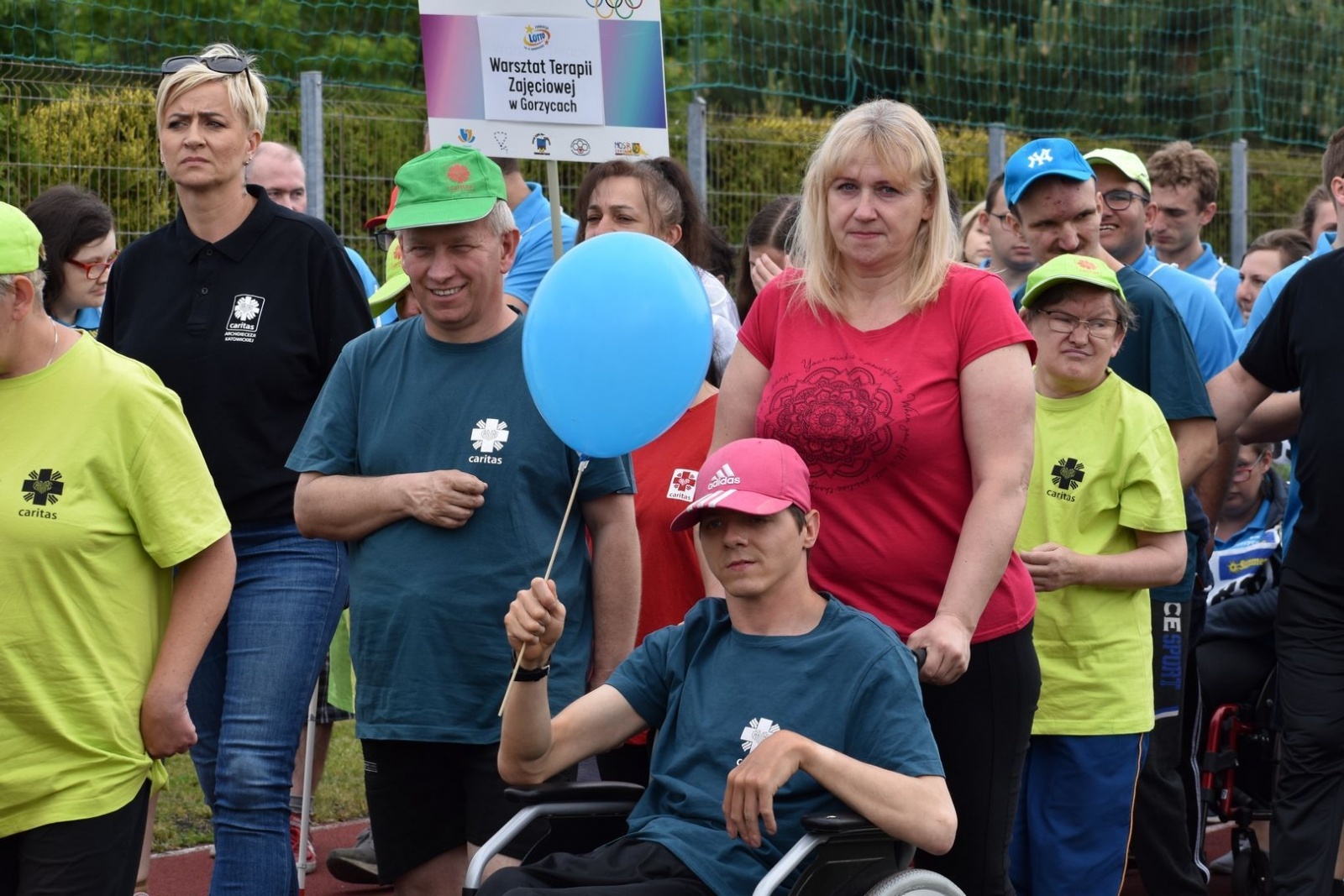 Zdjęcie w galerii na portalu naszwodzislaw.com: To była smutna Olimpiada Osób Niepełnosprawnych [FOTO] wiadomości z regionu