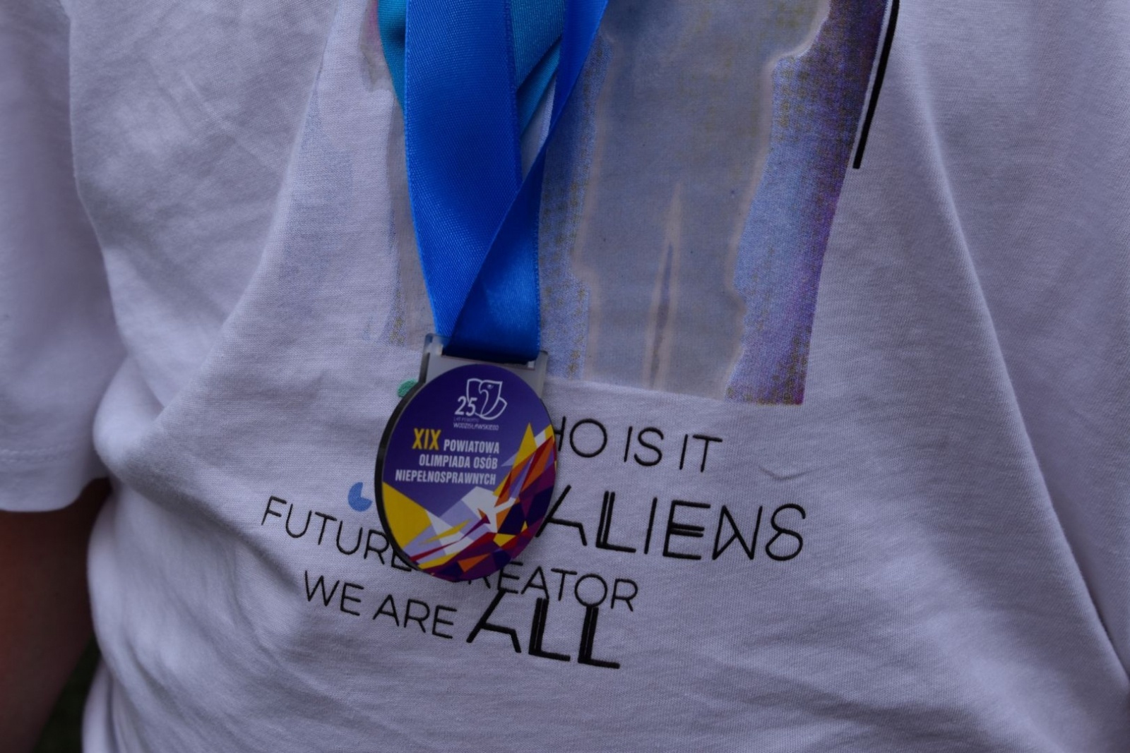 Zdjęcie w galerii na portalu naszwodzislaw.com: To była smutna Olimpiada Osób Niepełnosprawnych [FOTO] wiadomości z regionu