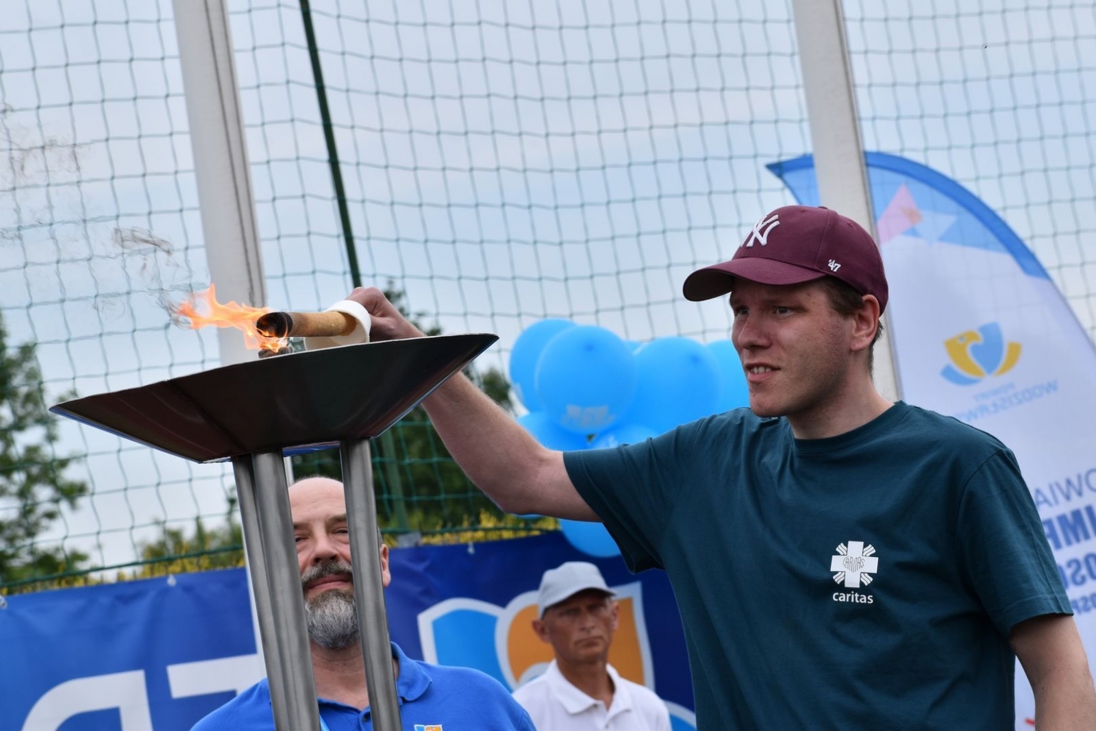 Zdjęcie w galerii na portalu naszwodzislaw.com: To była smutna Olimpiada Osób Niepełnosprawnych [FOTO] wiadomości z regionu