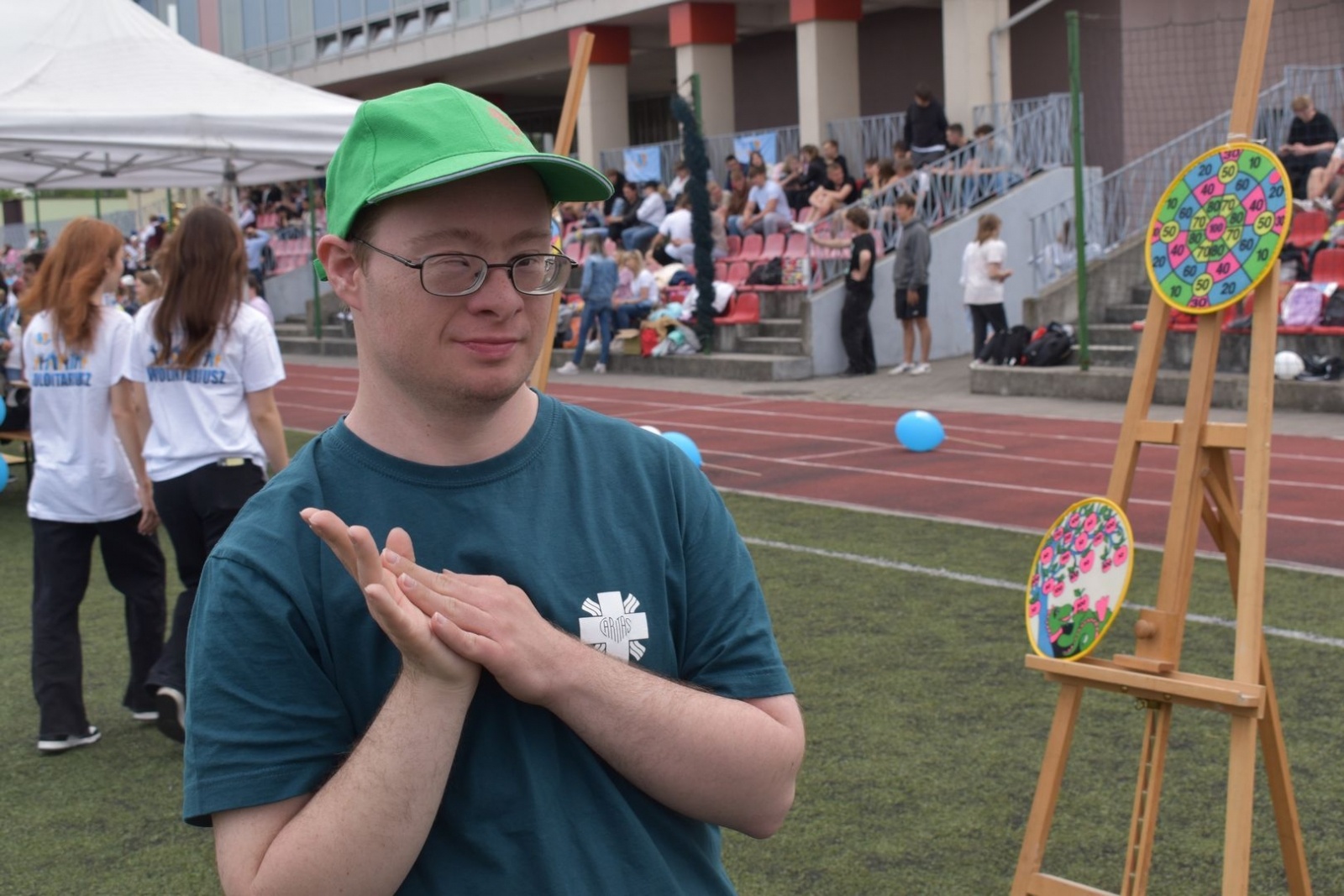 Zdjęcie w galerii na portalu naszwodzislaw.com: To była smutna Olimpiada Osób Niepełnosprawnych [FOTO] wiadomości z regionu