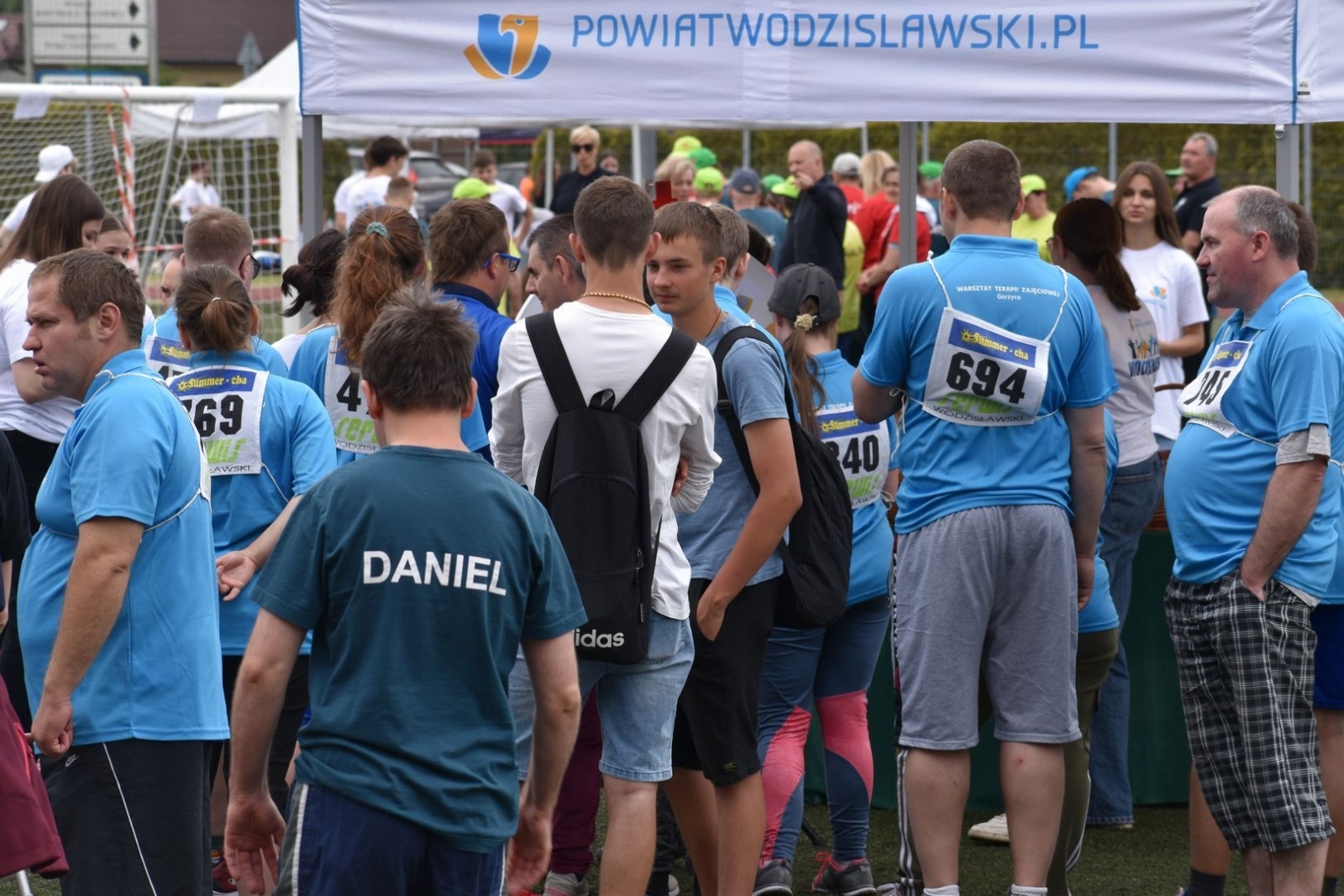 Zdjęcie w galerii na portalu naszwodzislaw.com: To była smutna Olimpiada Osób Niepełnosprawnych [FOTO] wiadomości z regionu