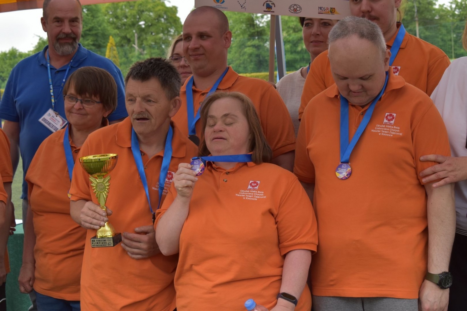 Zdjęcie w galerii na portalu naszwodzislaw.com: To była smutna Olimpiada Osób Niepełnosprawnych [FOTO] wiadomości z regionu