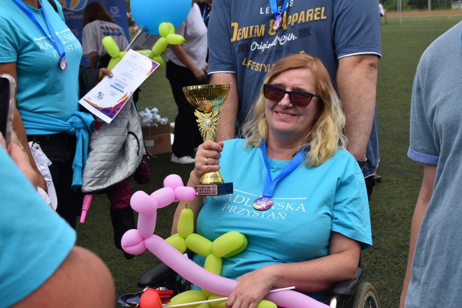 Zdjęcie w galerii na portalu naszwodzislaw.com: To była smutna Olimpiada Osób Niepełnosprawnych [FOTO] wiadomości z regionu