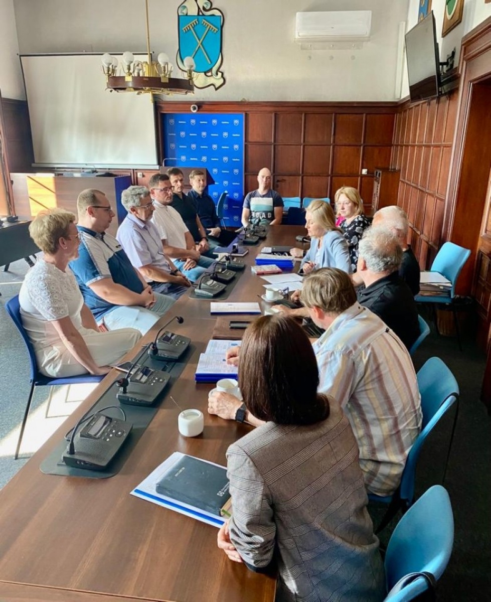 Zdjęcie w galerii na portalu naszwodzislaw.com: Rusza budowa zabezpieczeń przeciwpowodziowych na terenie Miasta Rydułtowy wiadomości z regionu