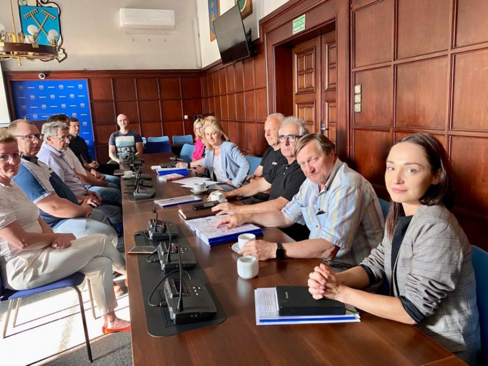 Zdjęcie w galerii na portalu naszwodzislaw.com: Rusza budowa zabezpieczeń przeciwpowodziowych na terenie Miasta Rydułtowy wiadomości z regionu