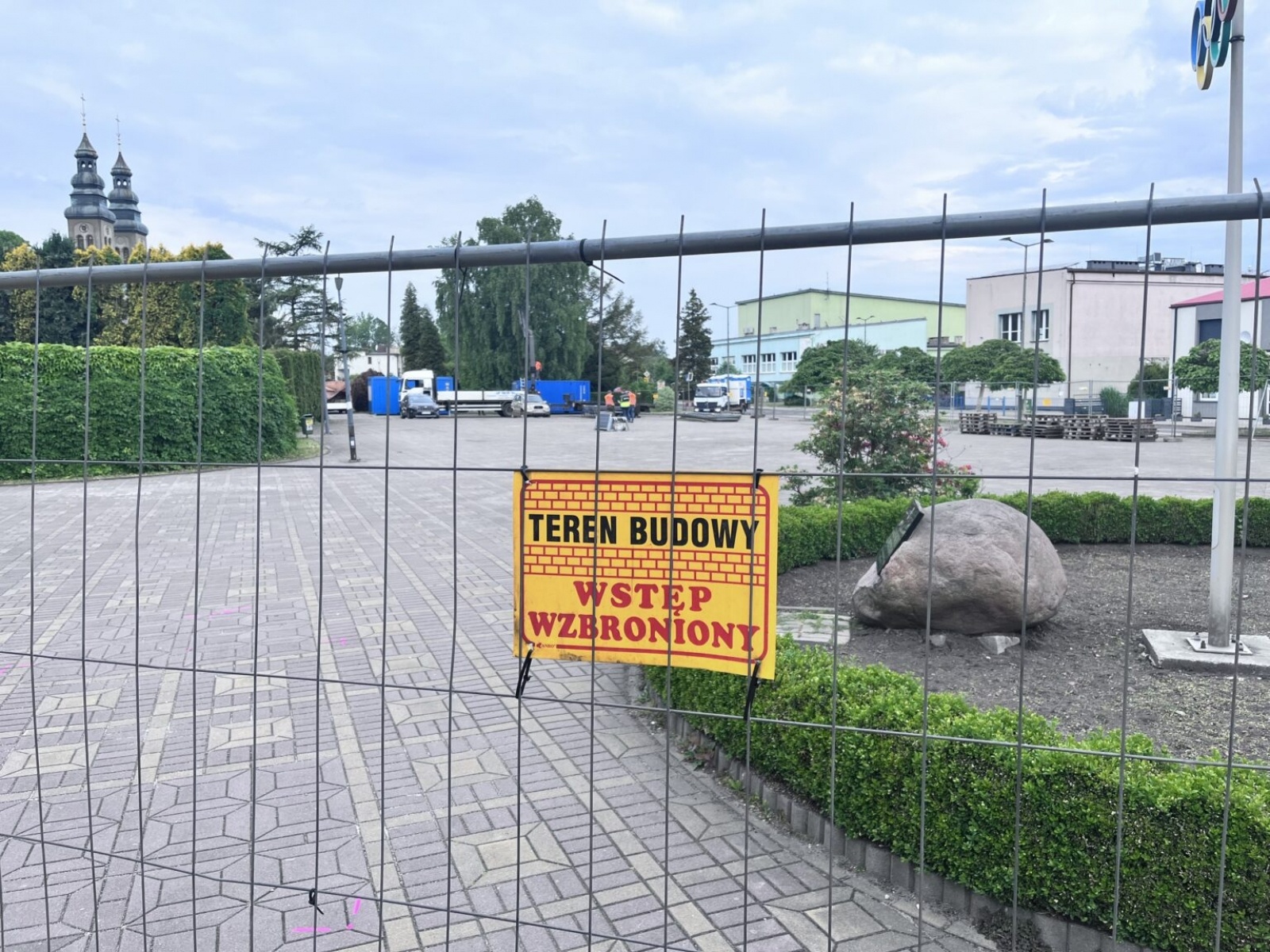 Zdjęcie w galerii na portalu naszwodzislaw.com: Koniec z betonozą w Radlinie wiadomości z regionu