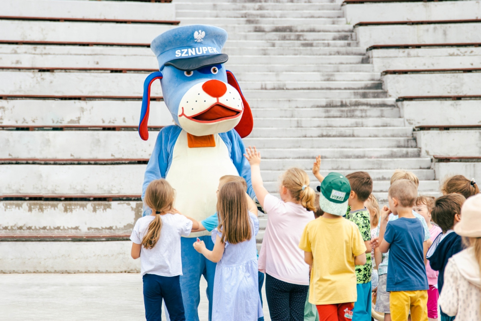 Zdjęcie w galerii na portalu naszwodzislaw.com: Edukowali ekologicznie poprzez zabawę [FOTO] wiadomości z regionu