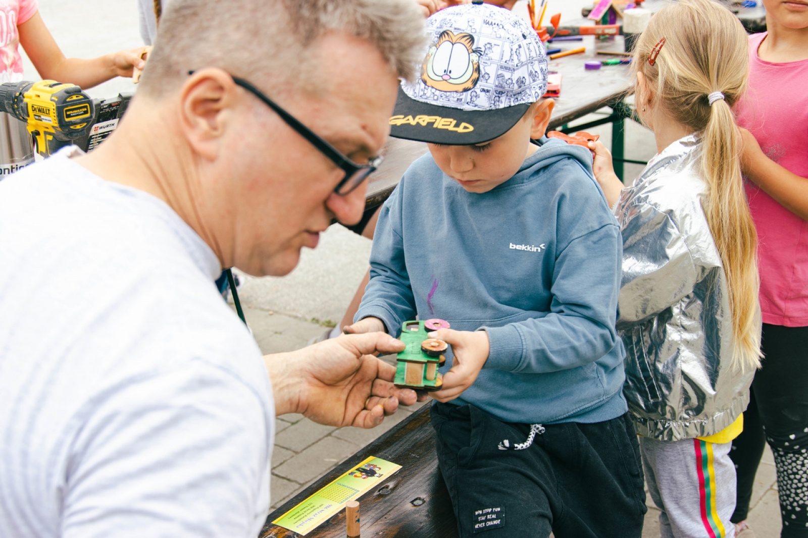 Zdjęcie w galerii na portalu naszwodzislaw.com: Edukowali ekologicznie poprzez zabawę [FOTO] wiadomości z regionu