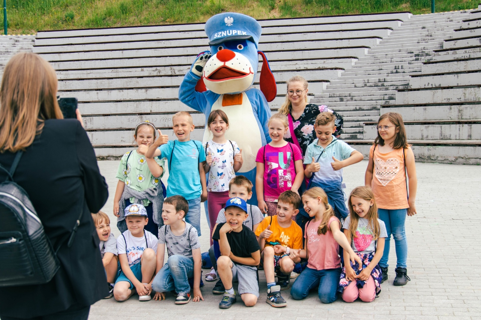 Zdjęcie w galerii na portalu naszwodzislaw.com: Edukowali ekologicznie poprzez zabawę [FOTO] wiadomości z regionu