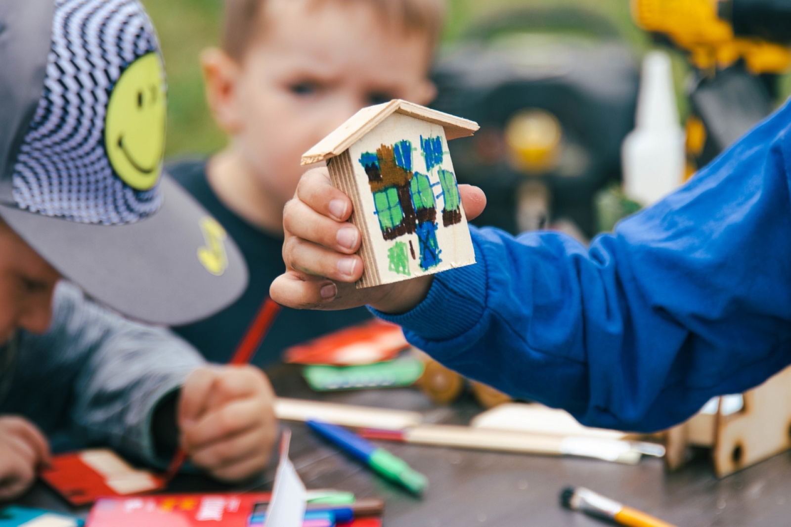 Zdjęcie w galerii na portalu naszwodzislaw.com: Edukowali ekologicznie poprzez zabawę [FOTO] wiadomości z regionu