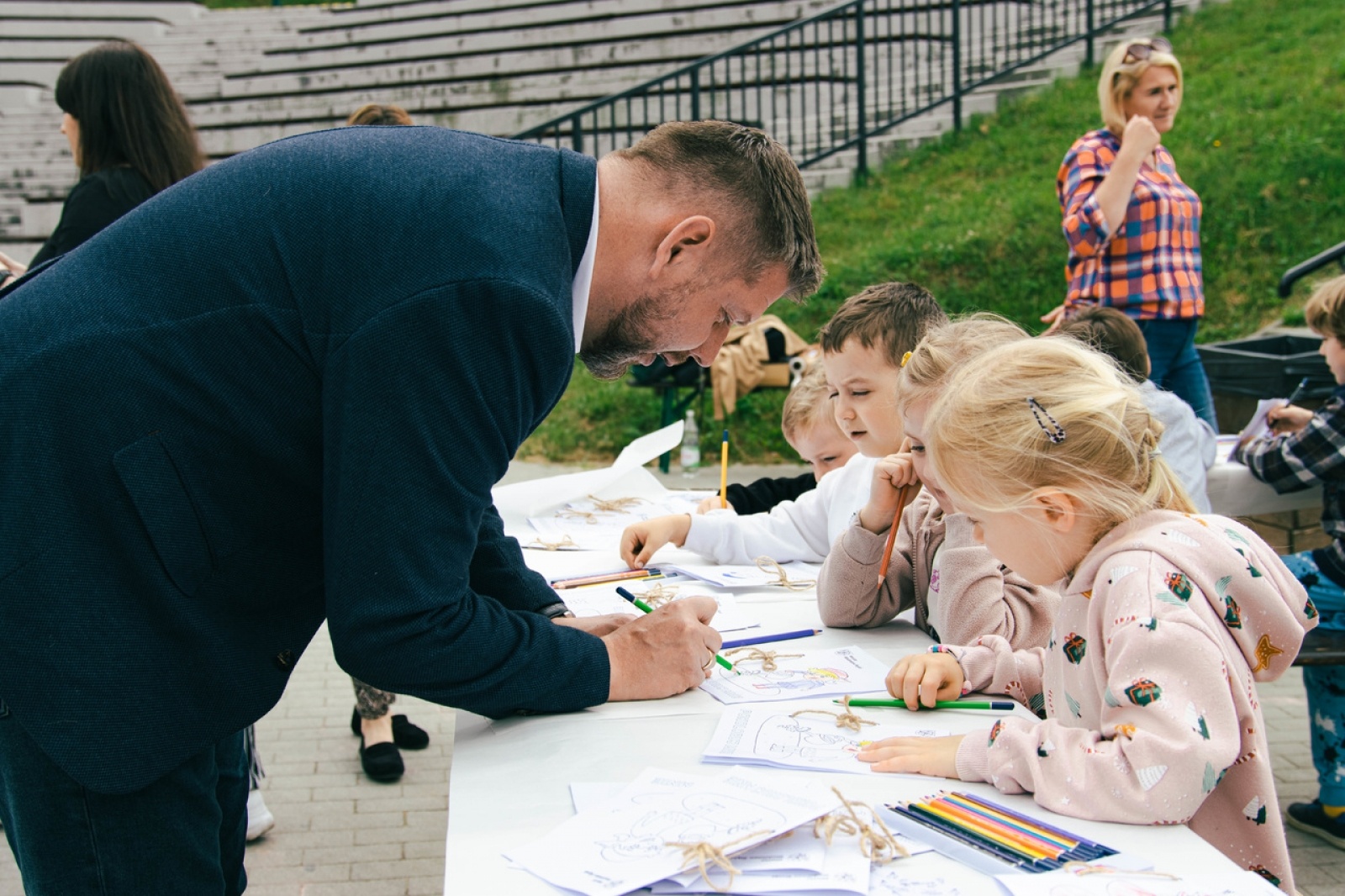 Zdjęcie w galerii na portalu naszwodzislaw.com: Edukowali ekologicznie poprzez zabawę [FOTO] wiadomości z regionu