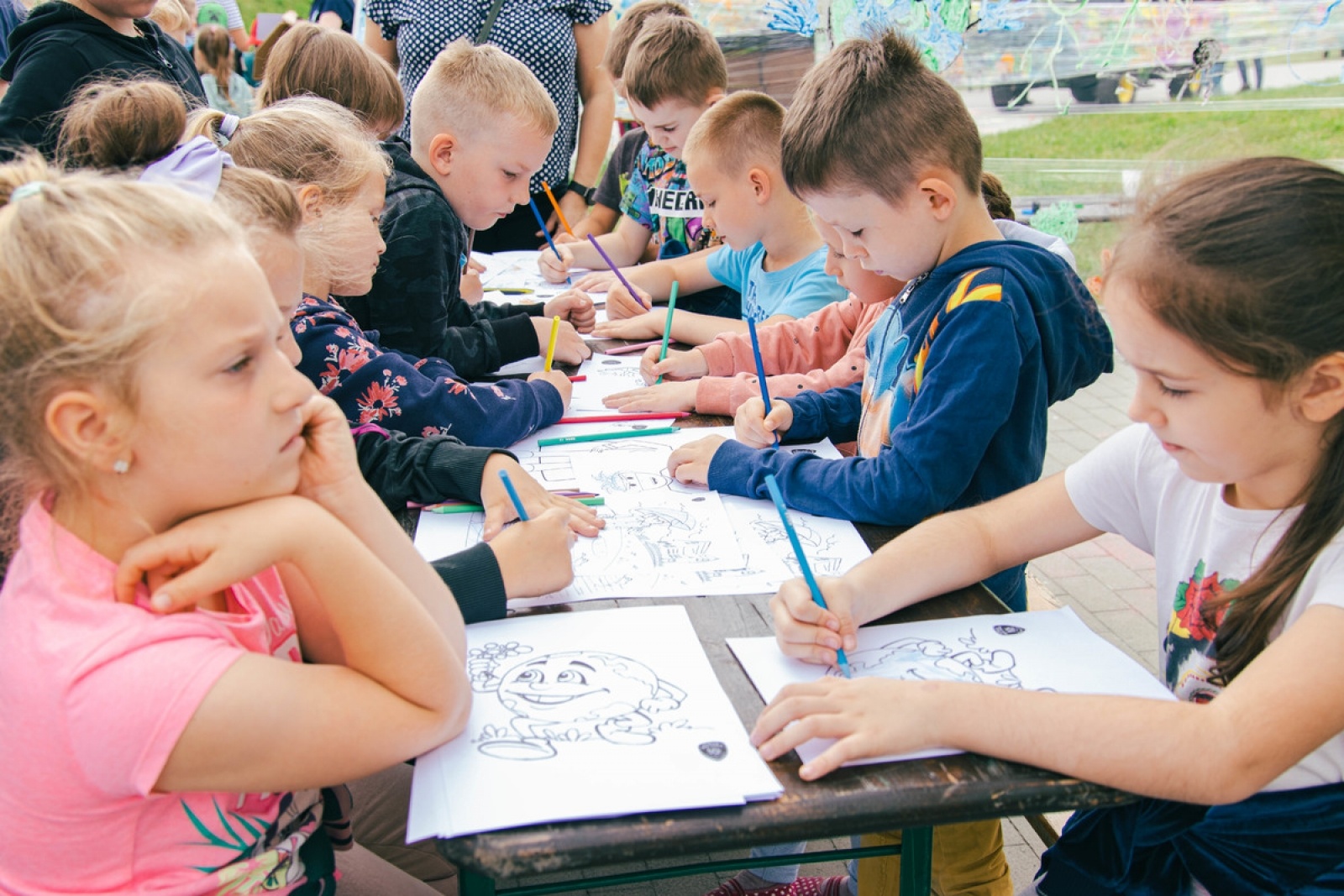 Zdjęcie w galerii na portalu naszwodzislaw.com: Edukowali ekologicznie poprzez zabawę [FOTO] wiadomości z regionu