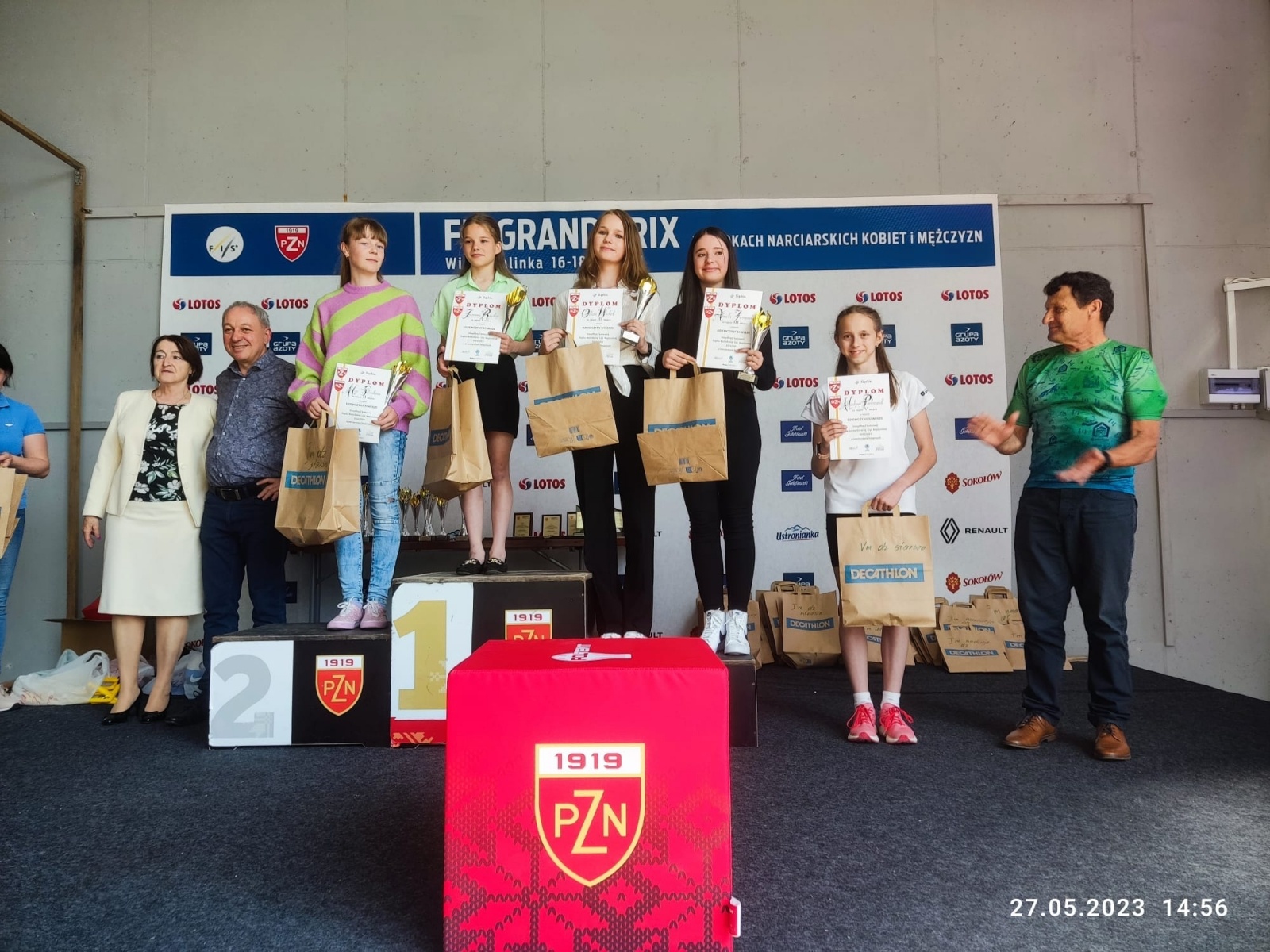 Zdjęcie w galerii na portalu naszwodzislaw.com: Narciarze z Wodzisławia Śląskiego z nagrodami w Wiśle wiadomości z regionu