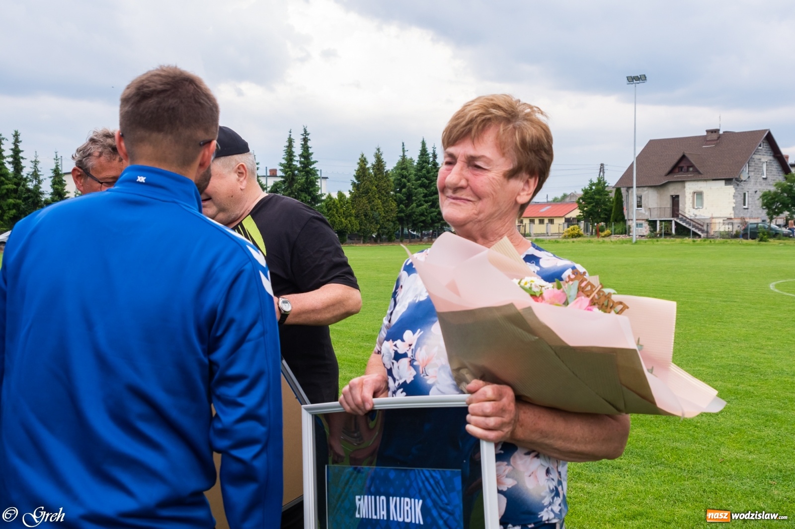 Zdjęcie w galerii na portalu naszwodzislaw.com: O mistrzostwie zdecyduje ostatnia kolejka. Państwo Kubikowie z podziękowaniami [FOTO] wiadomości z regionu