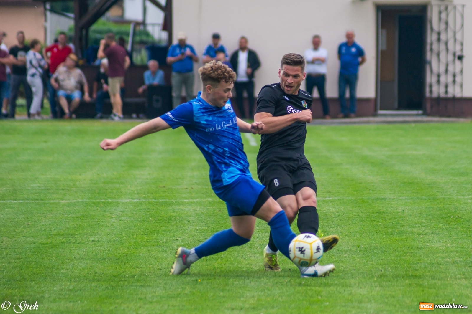 Zdjęcie w galerii na portalu naszwodzislaw.com: O mistrzostwie zdecyduje ostatnia kolejka. Państwo Kubikowie z podziękowaniami [FOTO] wiadomości z regionu