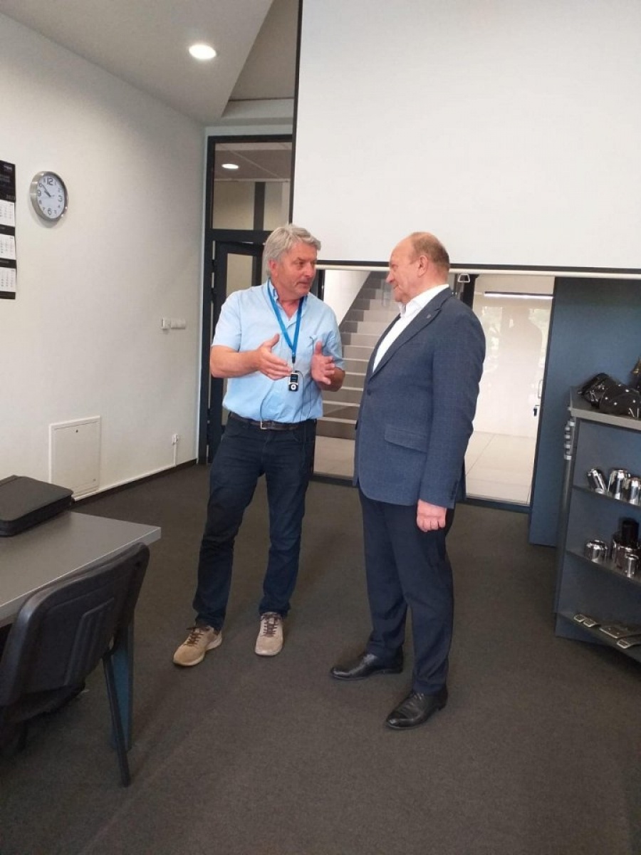 Zdjęcie w galerii na portalu naszwodzislaw.com: Wizyta Norwegów w Rydułtowach dobiegła końca [FOTO] wiadomości z regionu