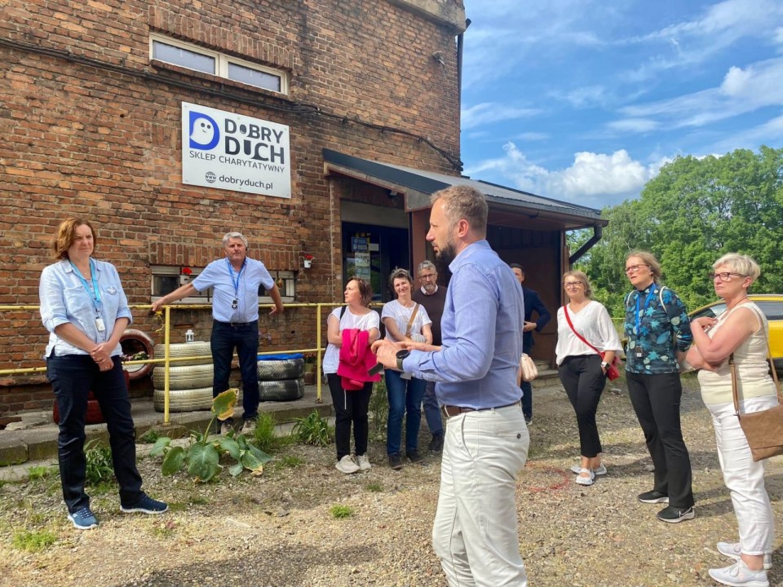 Zdjęcie w galerii na portalu naszwodzislaw.com: Wizyta Norwegów w Rydułtowach dobiegła końca [FOTO] wiadomości z regionu