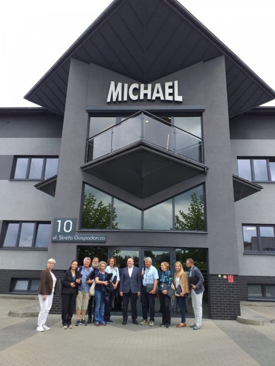 Zdjęcie w galerii na portalu naszwodzislaw.com: Wizyta Norwegów w Rydułtowach dobiegła końca [FOTO] wiadomości z regionu