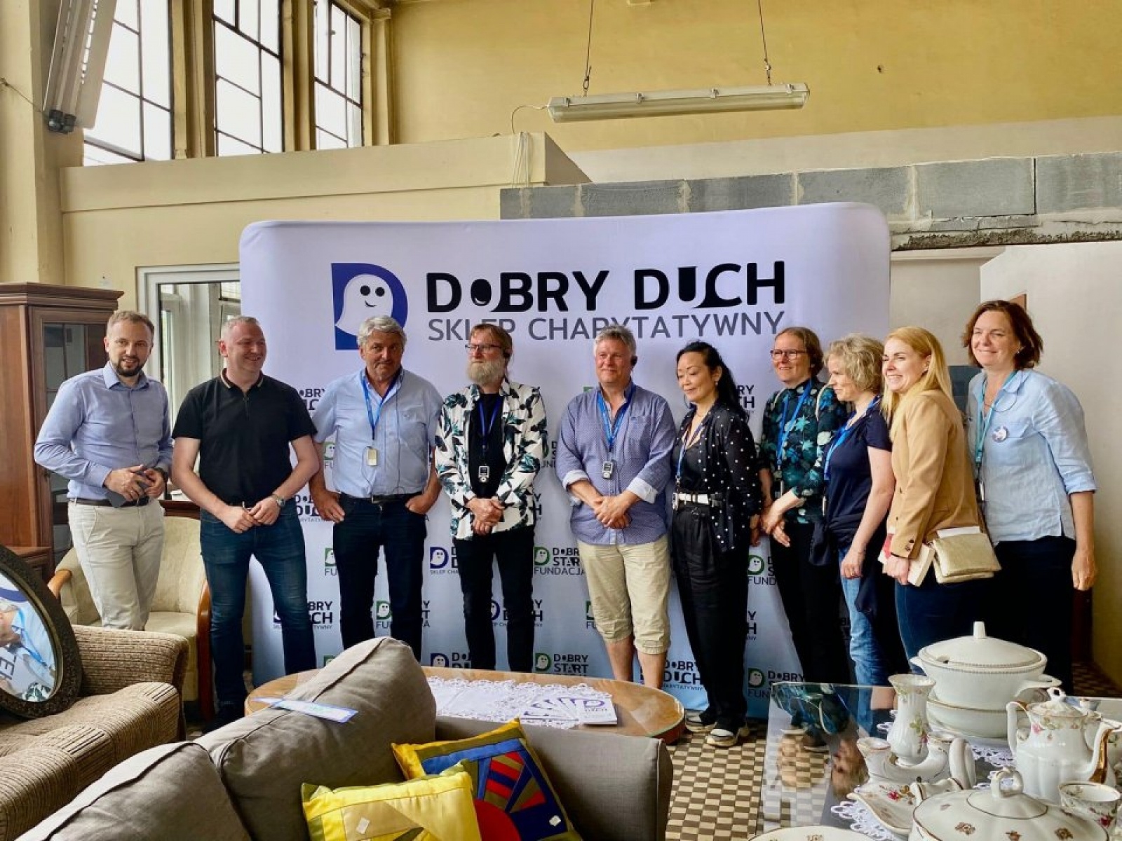 Zdjęcie w galerii na portalu naszwodzislaw.com: Wizyta Norwegów w Rydułtowach dobiegła końca [FOTO] wiadomości z regionu