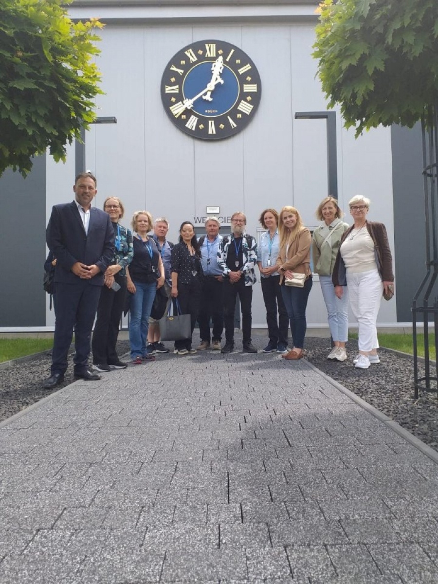 Zdjęcie w galerii na portalu naszwodzislaw.com: Wizyta Norwegów w Rydułtowach dobiegła końca [FOTO] wiadomości z regionu