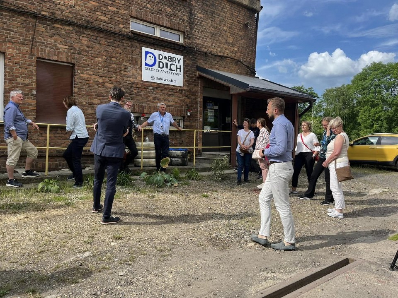 Zdjęcie w galerii na portalu naszwodzislaw.com: Wizyta Norwegów w Rydułtowach dobiegła końca [FOTO] wiadomości z regionu