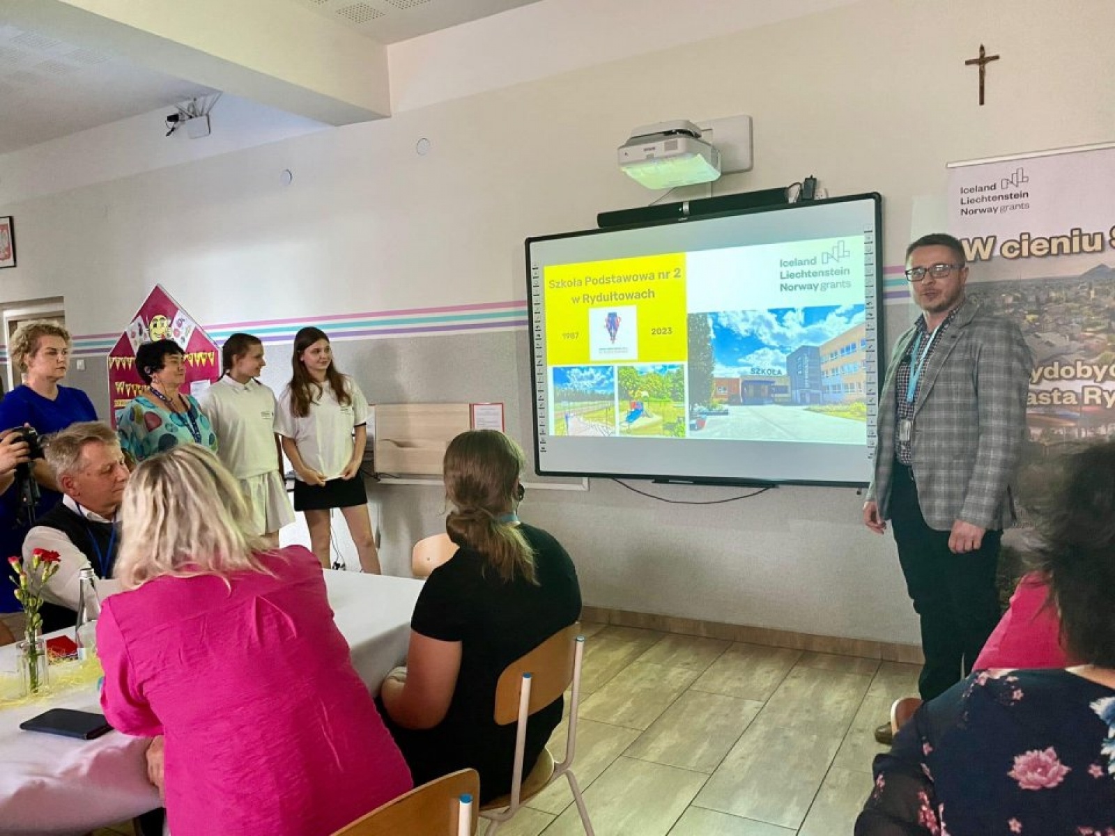 Zdjęcie w galerii na portalu naszwodzislaw.com: Wizyta Norwegów w Rydułtowach dobiegła końca [FOTO] wiadomości z regionu