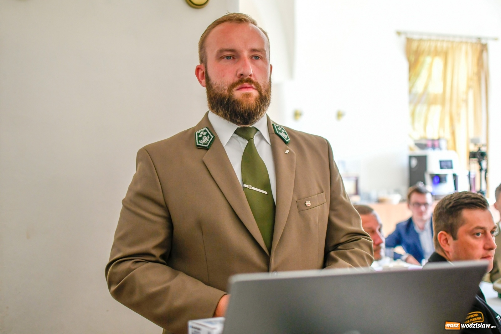 Zdjęcie w galerii na portalu naszwodzislaw.com: Lasy raciborskie z małą retencją. Dla bezpieczeństwa i przyrody [FOTO i WIDEO] wiadomości z regionu