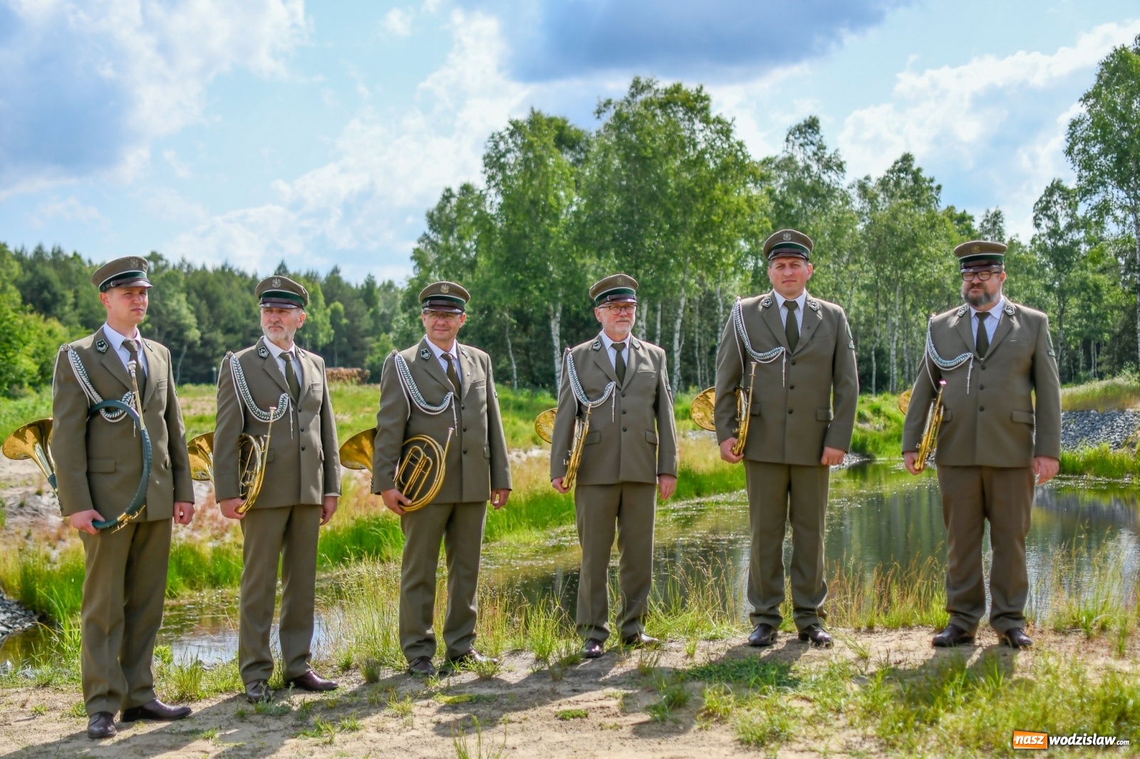 Zdjęcie w galerii na portalu naszwodzislaw.com: Lasy raciborskie z małą retencją. Dla bezpieczeństwa i przyrody [FOTO i WIDEO] wiadomości z regionu