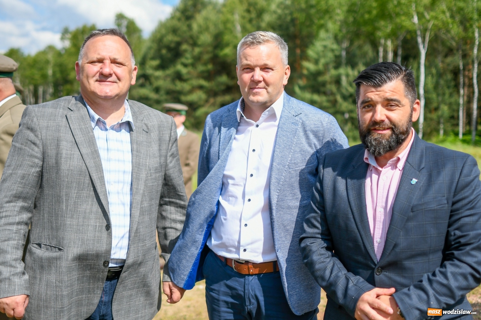 Zdjęcie w galerii na portalu naszwodzislaw.com: Lasy raciborskie z małą retencją. Dla bezpieczeństwa i przyrody [FOTO i WIDEO] wiadomości z regionu