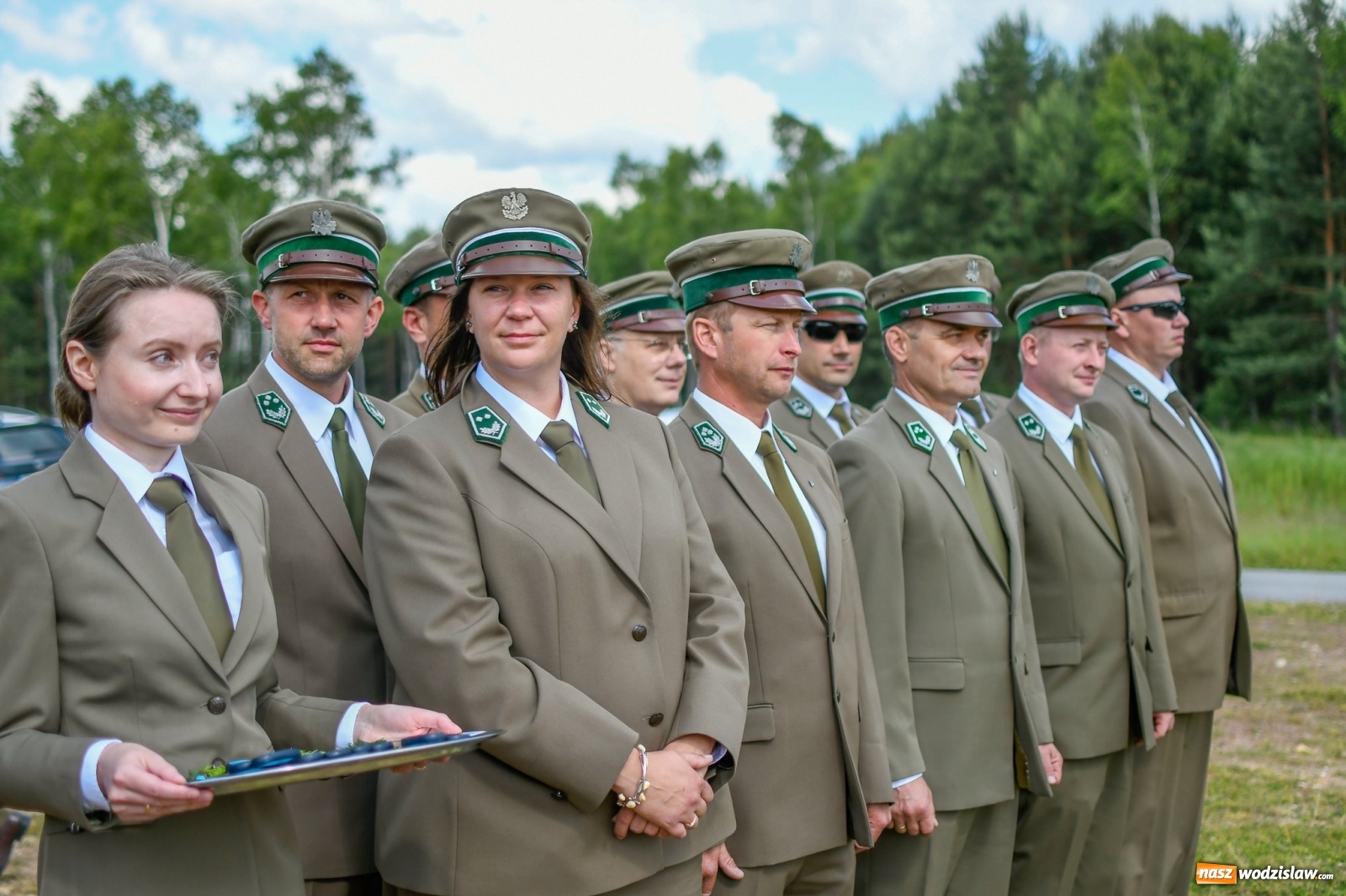 Zdjęcie w galerii na portalu naszwodzislaw.com: Lasy raciborskie z małą retencją. Dla bezpieczeństwa i przyrody [FOTO i WIDEO] wiadomości z regionu
